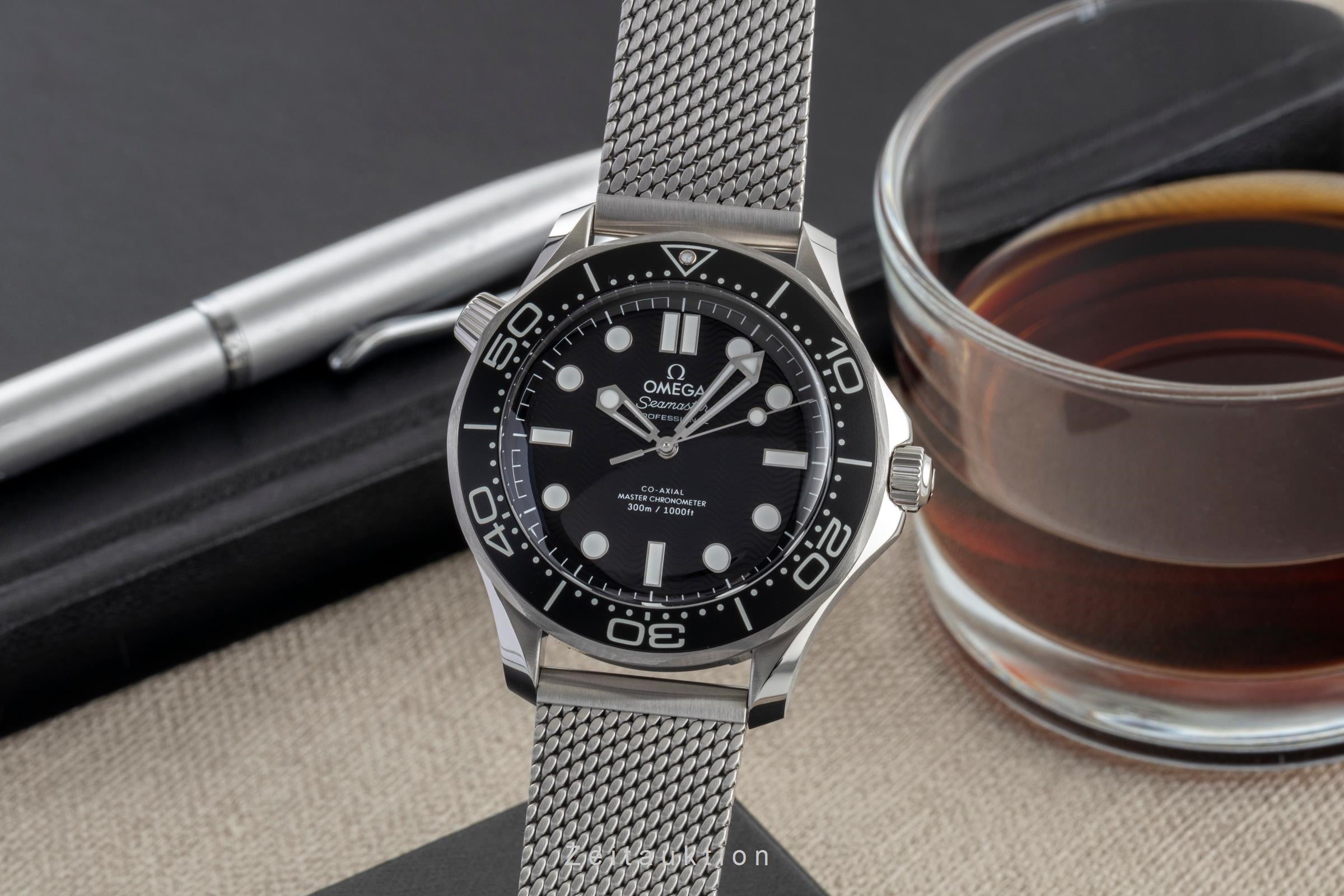 Omega Seamaster Stahl Automatik Ref. 210.30.42.20.01.010 B&P 2025 NP: 7100 € [2601486]