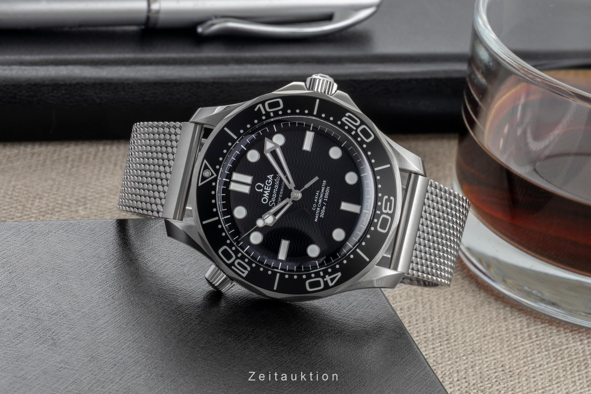 Omega Seamaster acero automático reloj para caballeros 210.30.42.20.01.010 LP: 7100EUR  [2601486]
