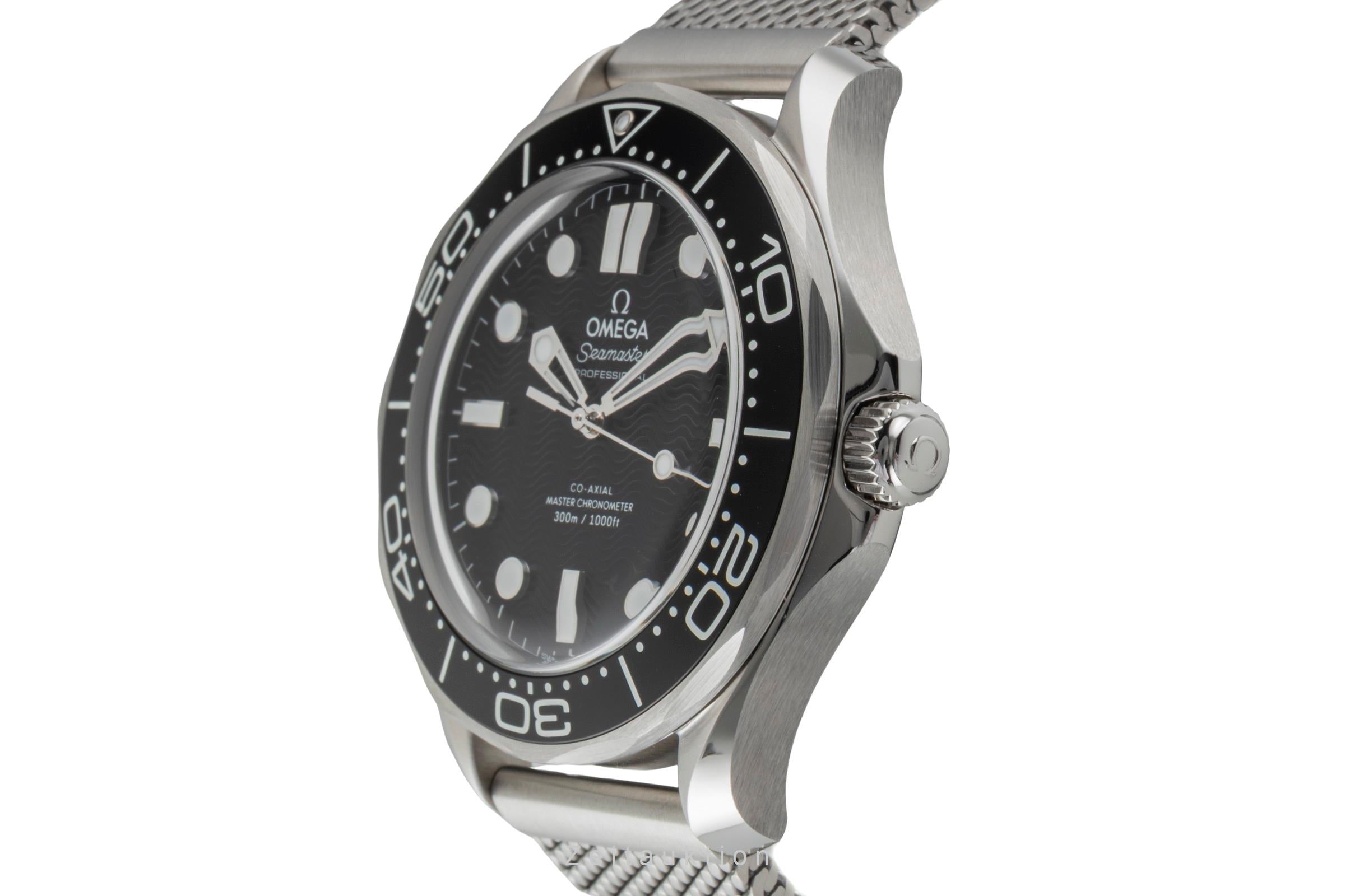 Omega Seamaster acero automático reloj para caballeros 210.30.42.20.01.010 LP: 7100EUR  [2601486]