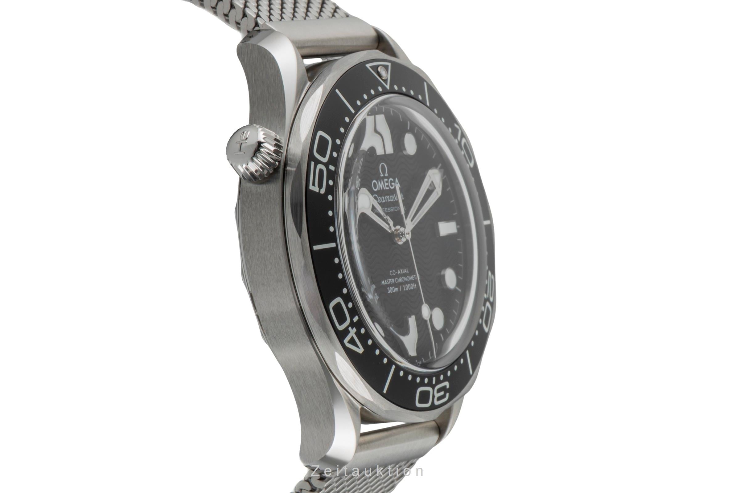 Omega Seamaster acero automático reloj para caballeros 210.30.42.20.01.010 LP: 7100EUR  [2601486]