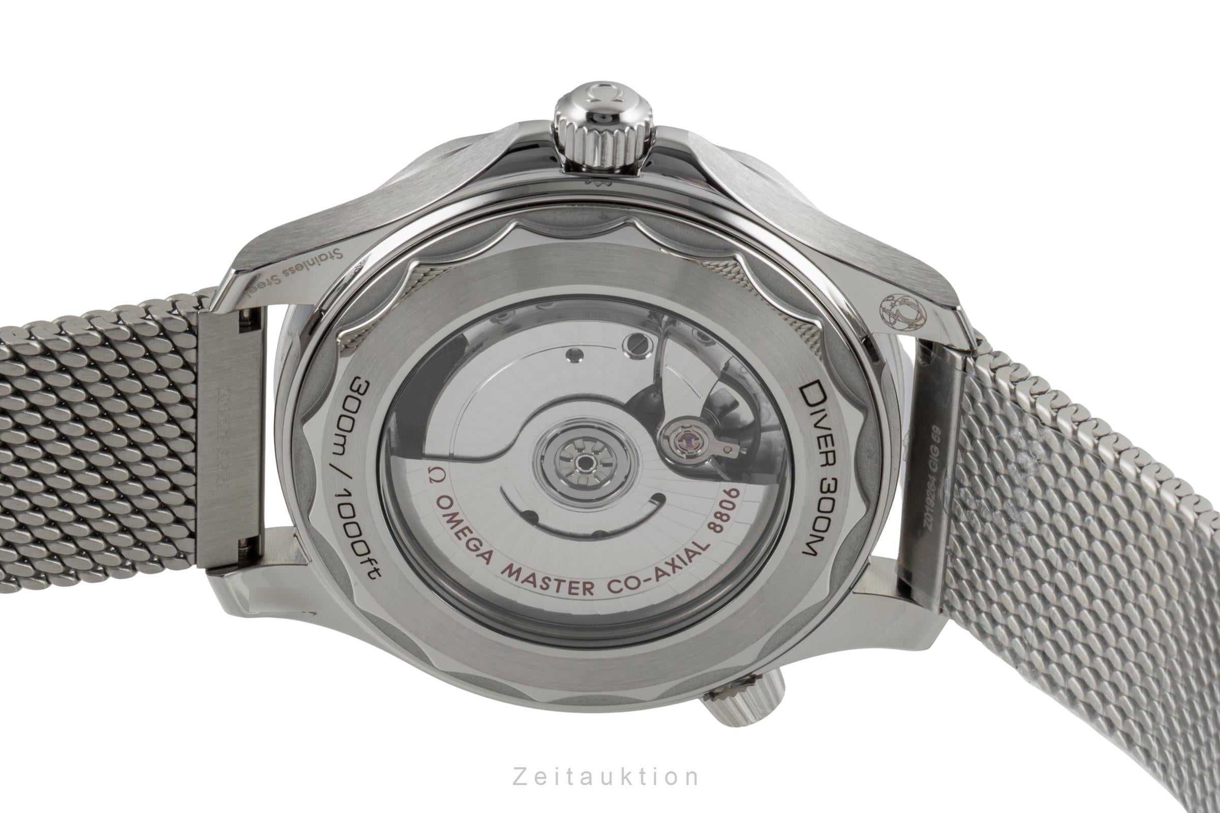 Omega Seamaster acero automático reloj para caballeros 210.30.42.20.01.010 LP: 7100EUR  [2601486]