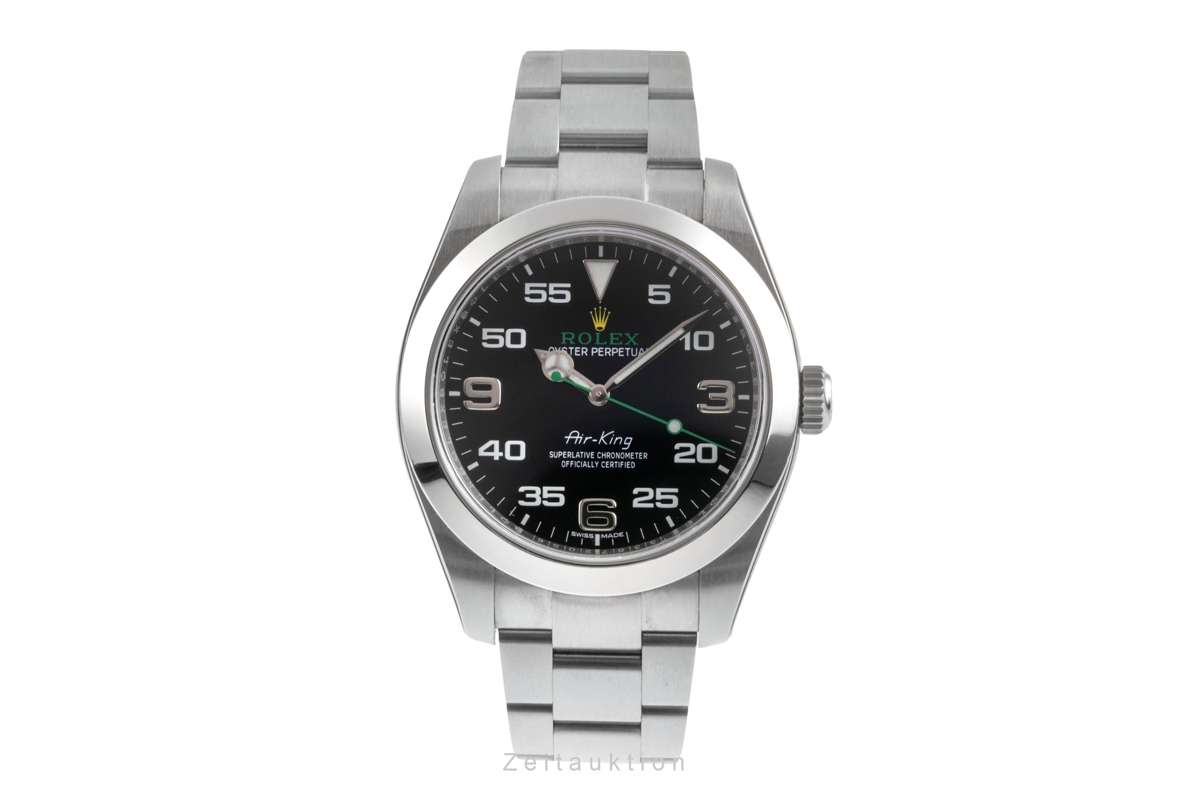 Rolex Air King acciaio automatismo orologio da uomo 116900  [2601487]
