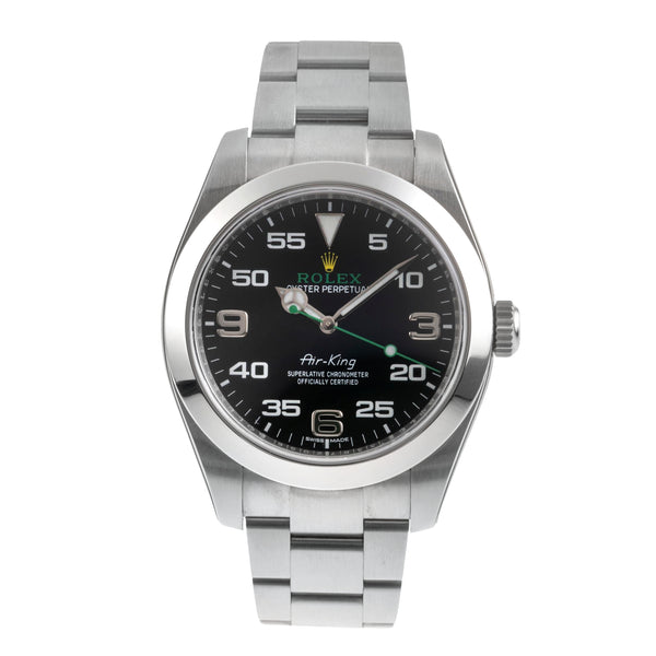 Rolex Air King acciaio automatismo orologio da uomo 116900  [2601487]
