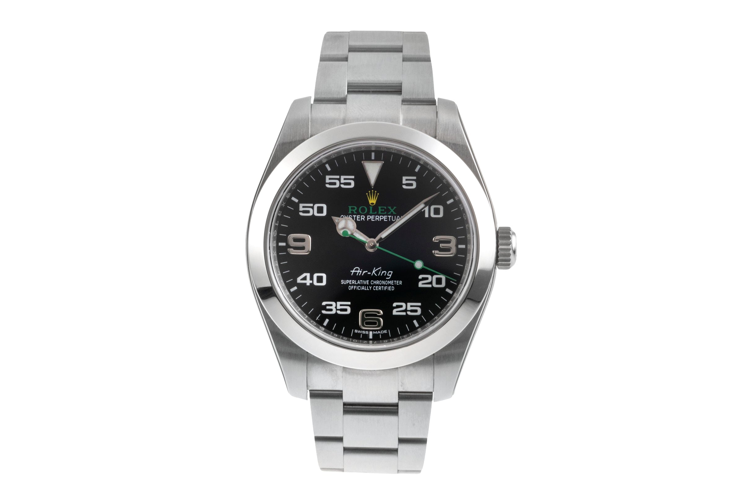 Rolex Air King acier automatique montre pour hommes 116900  [2601487]