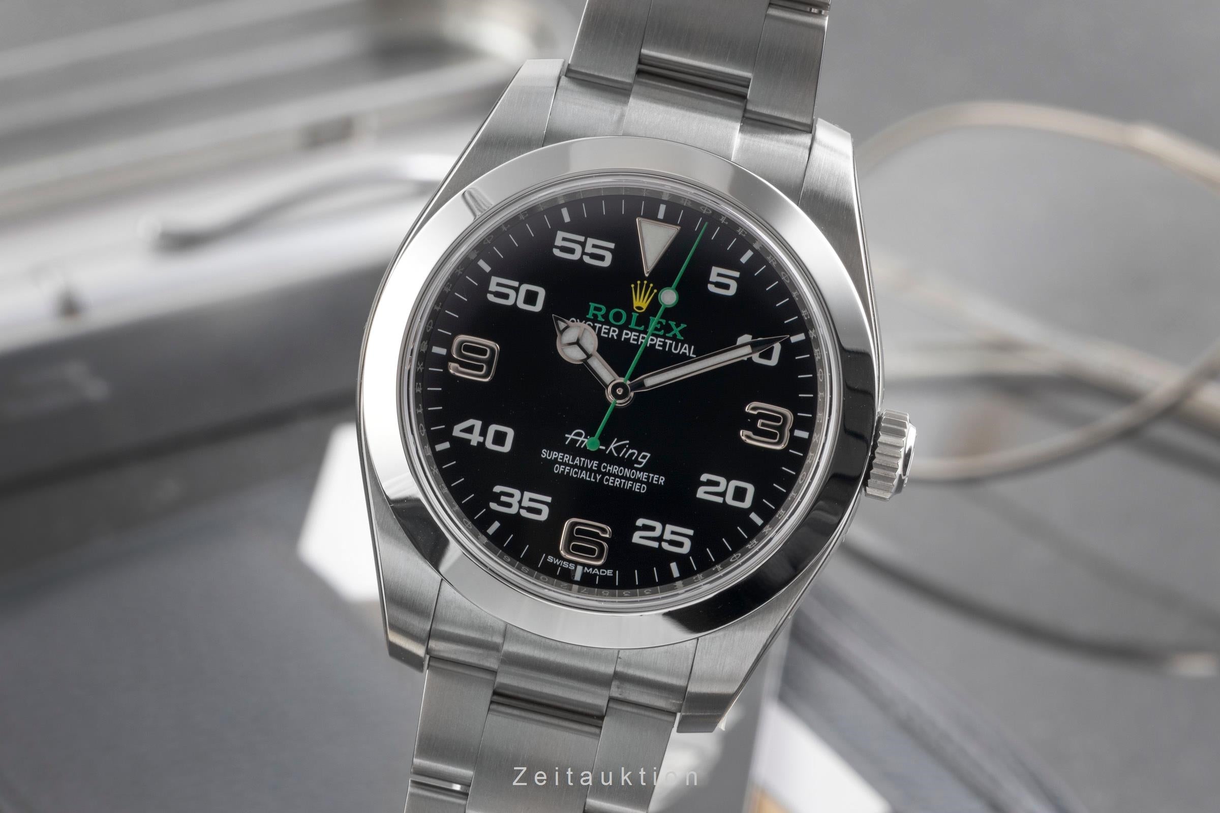 Rolex Air King acciaio automatismo orologio da uomo 116900  [2601487]