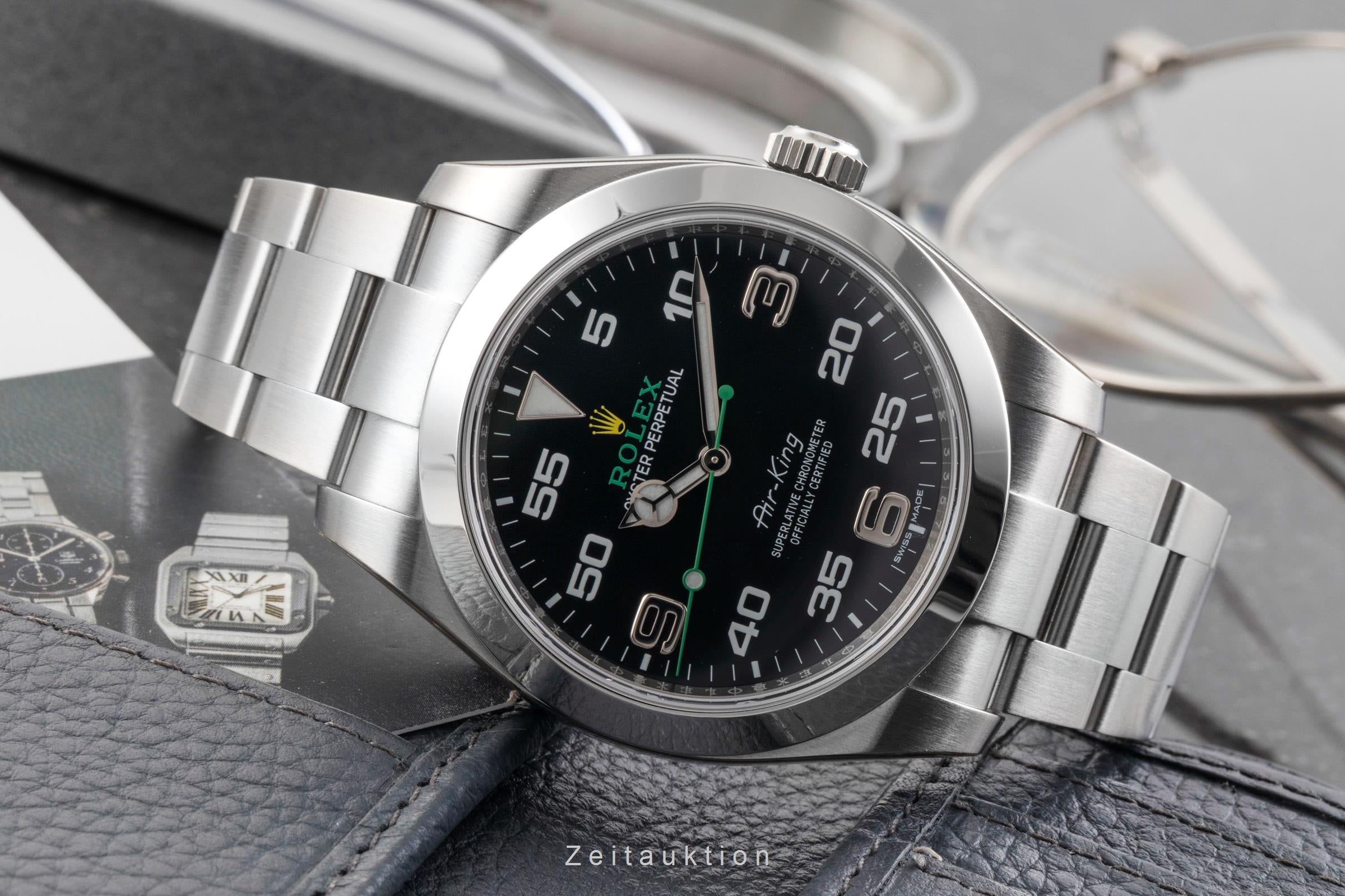 Rolex Air King acciaio automatismo orologio da uomo 116900  [2601487]