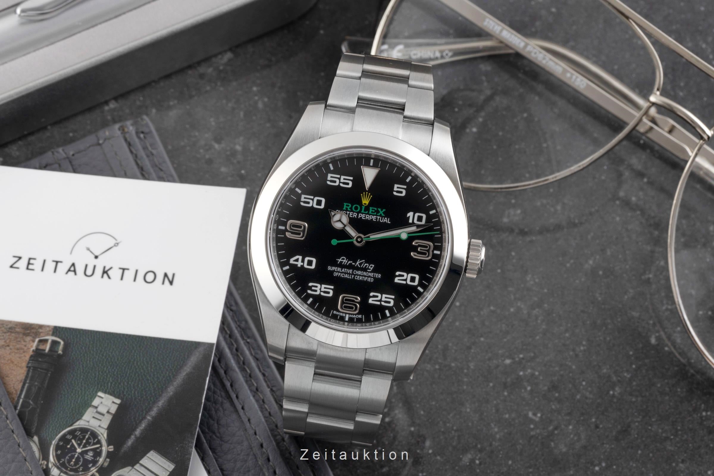 Rolex Air King acciaio automatismo orologio da uomo 116900  [2601487]