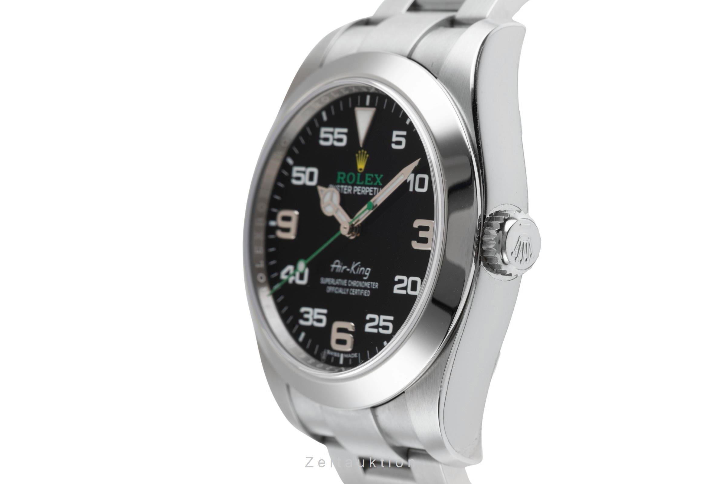 Rolex Air King acciaio automatismo orologio da uomo 116900  [2601487]