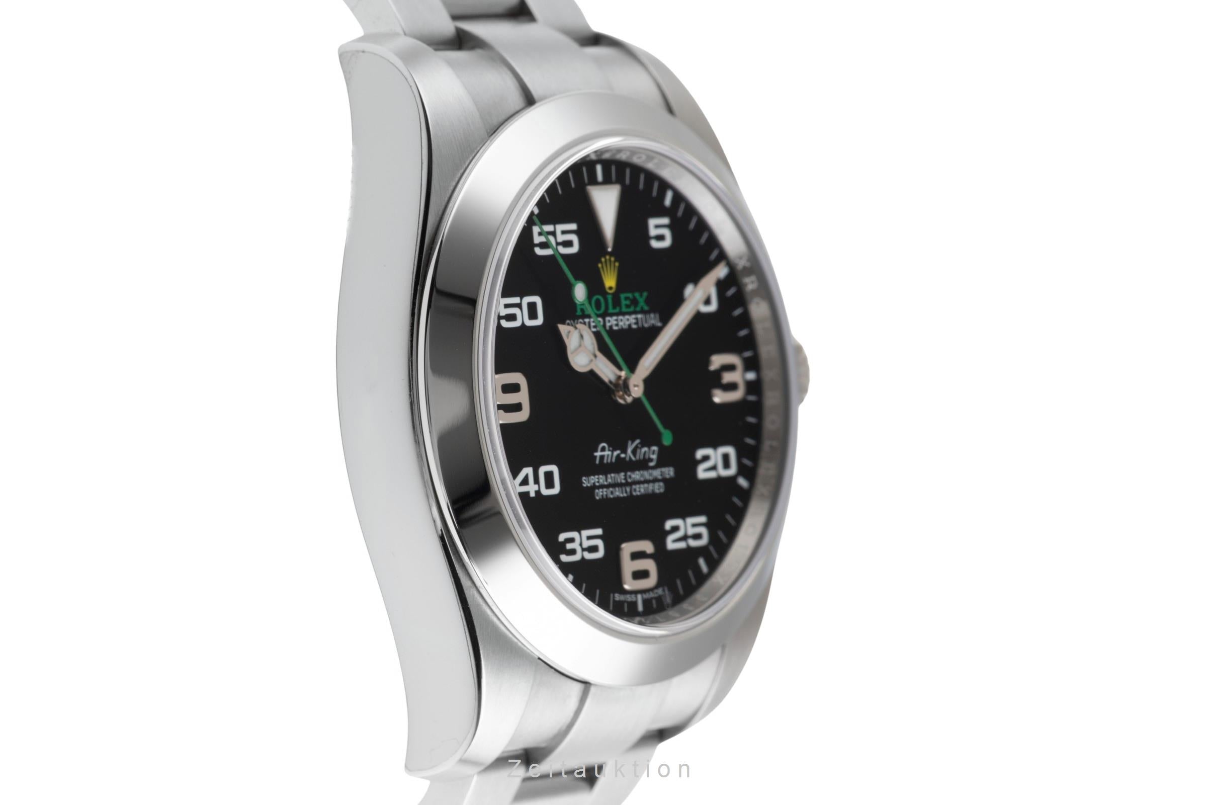 Rolex Air King acciaio automatismo orologio da uomo 116900  [2601487]