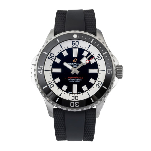 Breitling Superocean acero automático reloj para caballeros A17378211B1S1 LP: 5450EUR  [2601488]