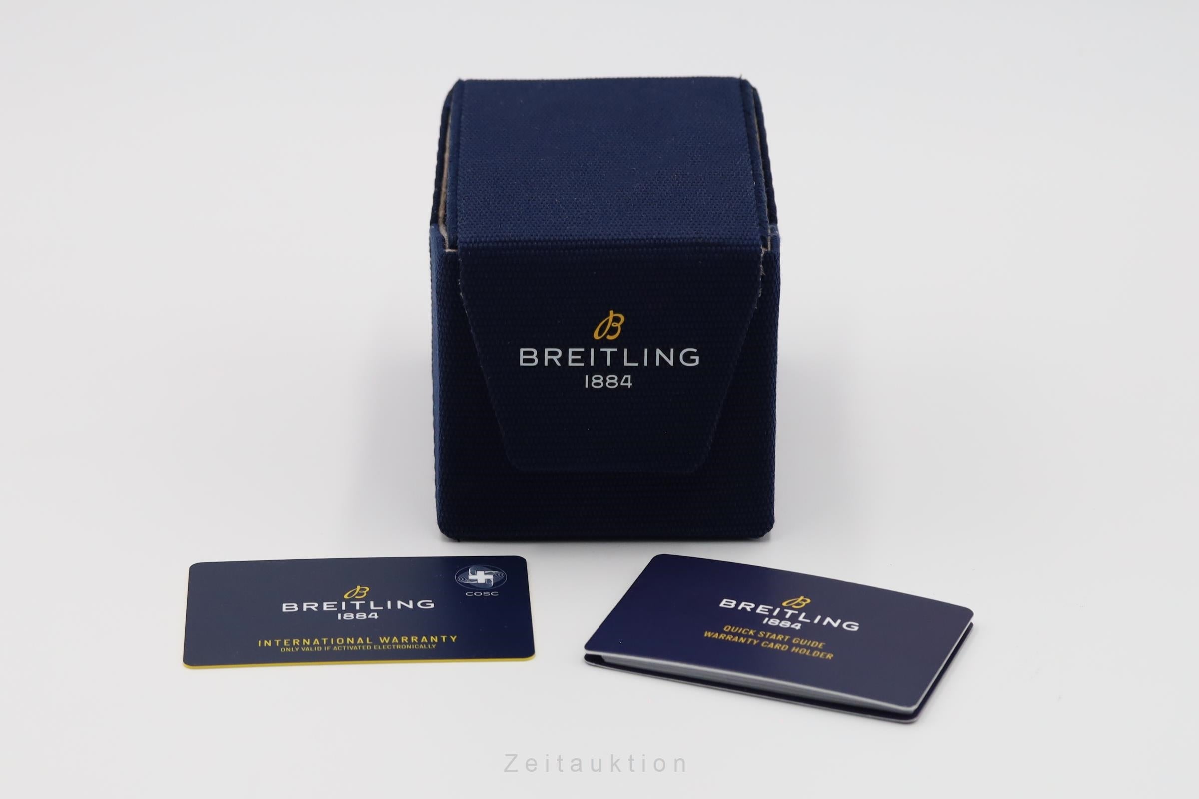 Breitling Superocean acero automático reloj para caballeros A17378211B1S1 LP: 5450EUR  [2601488]