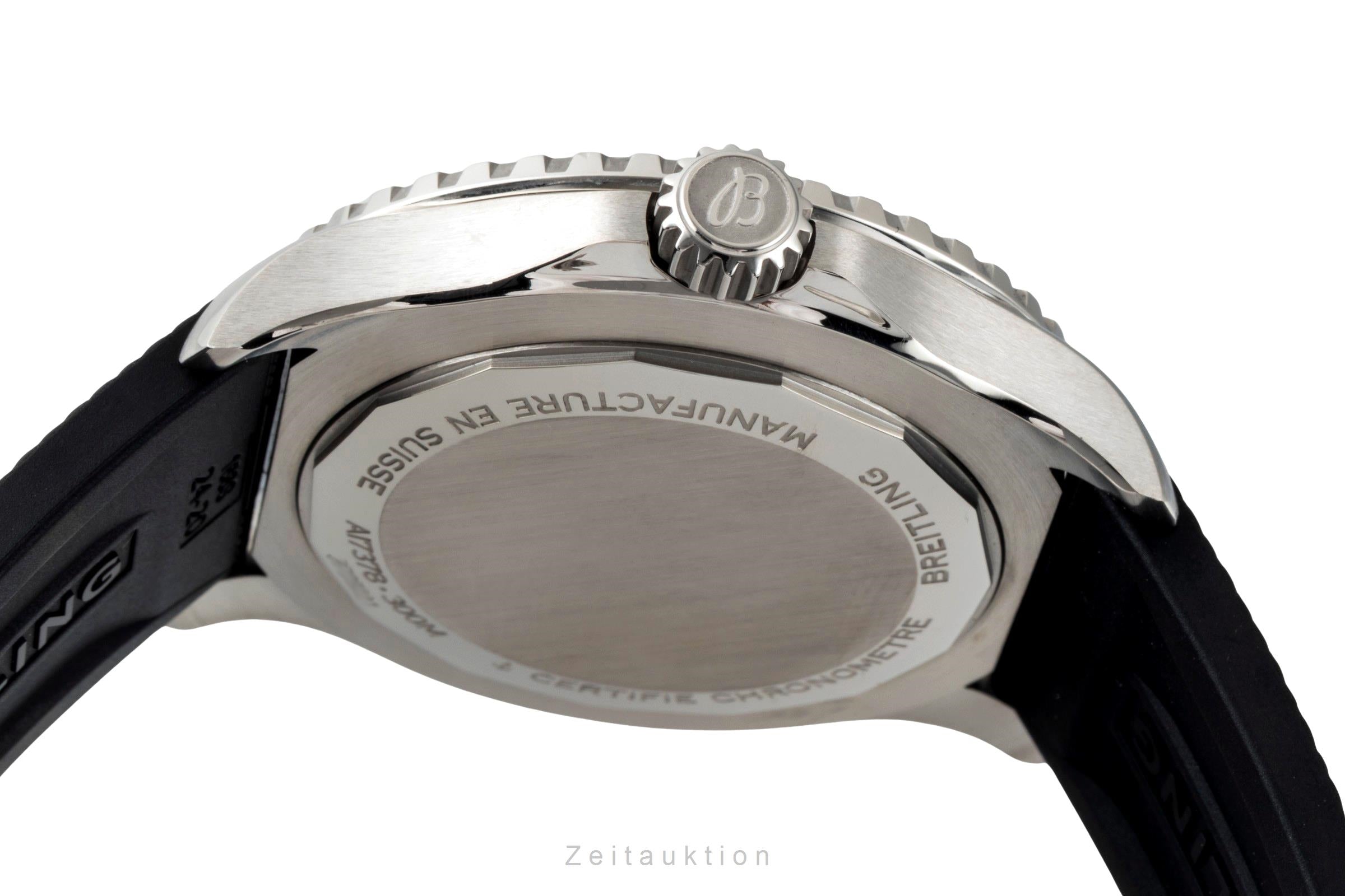 Breitling Superocean acero automático reloj para caballeros A17378211B1S1 LP: 5450EUR  [2601488]