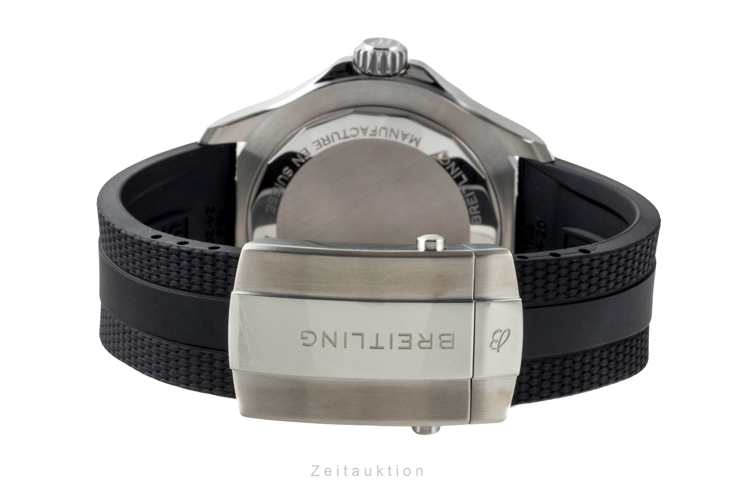 Breitling Superocean acero automático reloj para caballeros A17378211B1S1 LP: 5450EUR  [2601488]