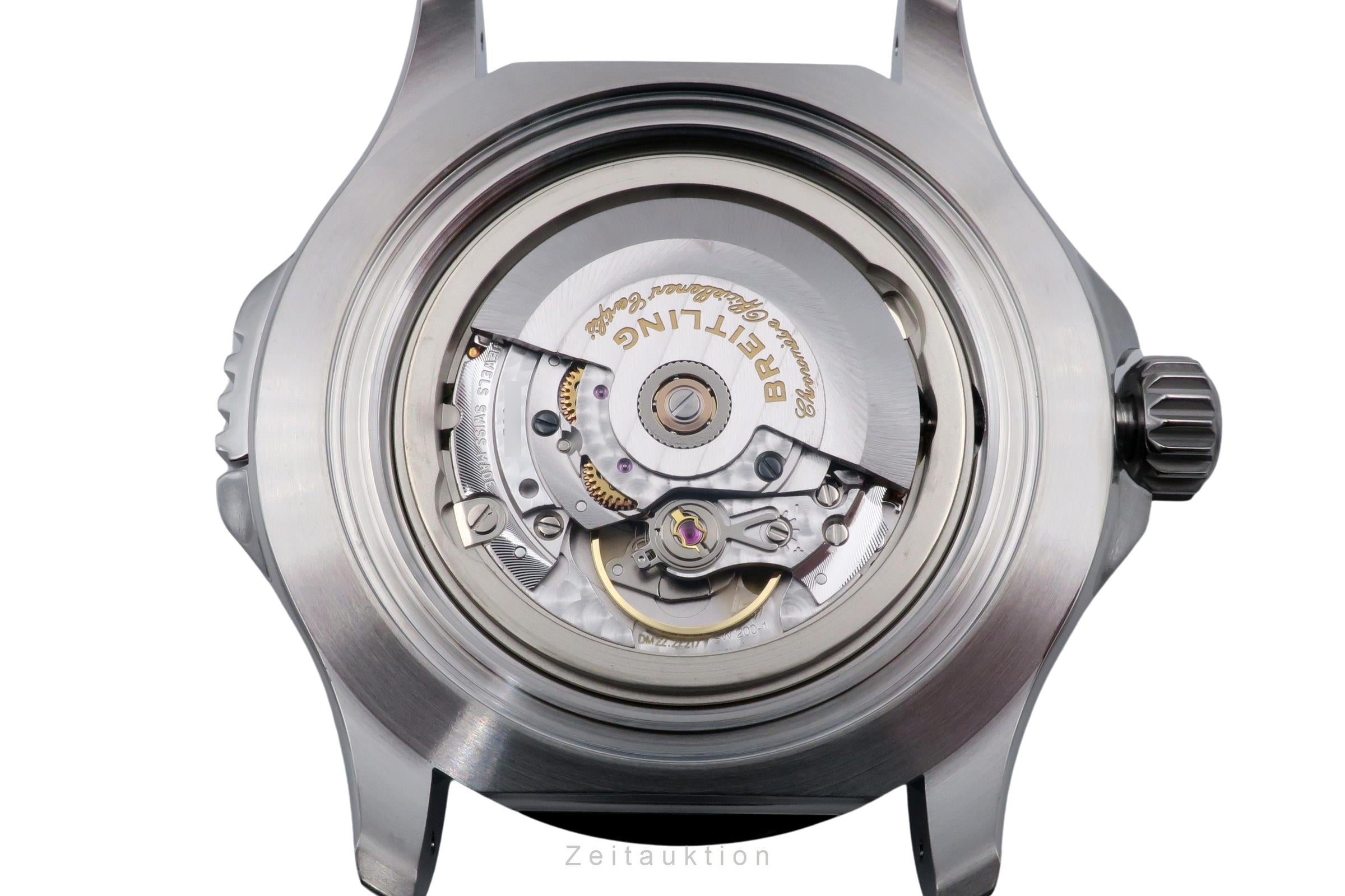 Breitling Superocean acero automático reloj para caballeros A17378211B1S1 LP: 5450EUR  [2601488]