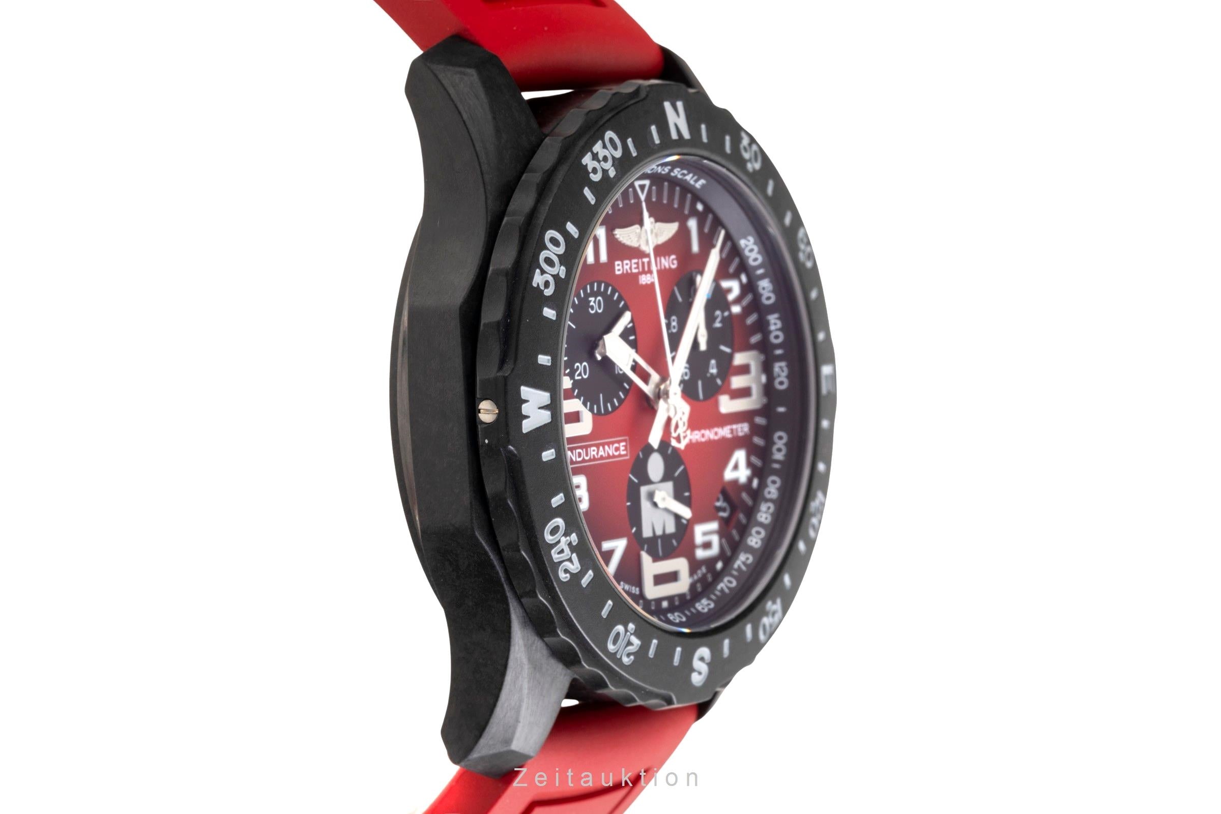 Breitling Endurance Pro chronograph breitlight quartz Kal. B82 Ref