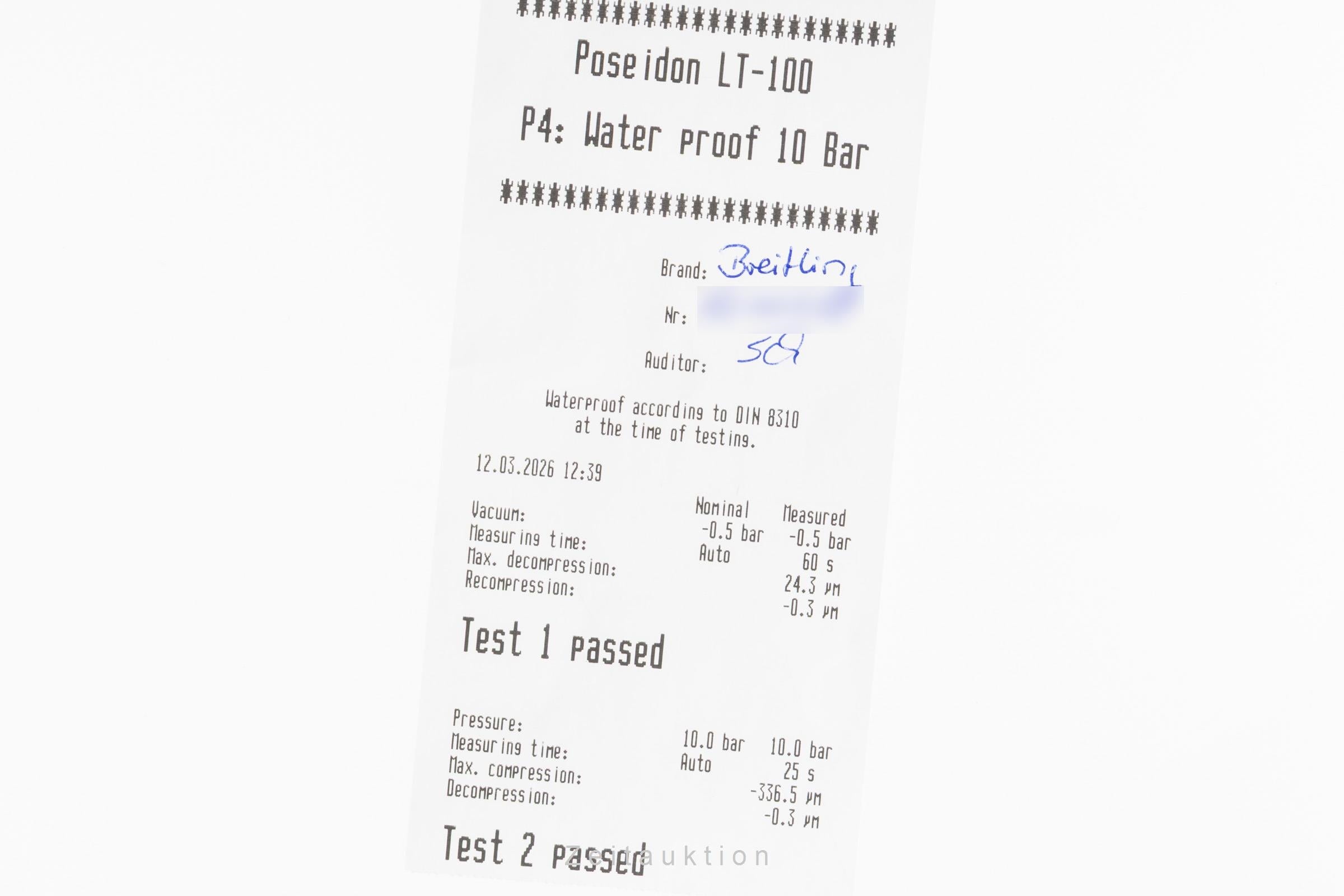 Breitling Professional Endurance Pro 44 Ironman Ref. X823109A1K1S1 NP: 3800,- € [2601489]