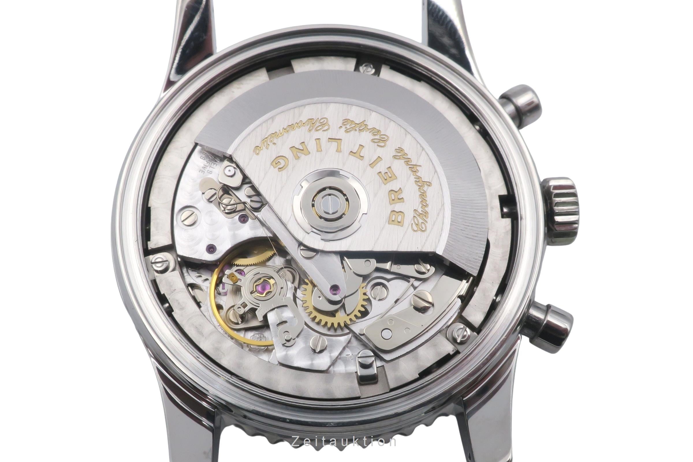 Breitling Montbrillant Datora  chronographe acier automatique montre pour hommes A21330  [2601491]