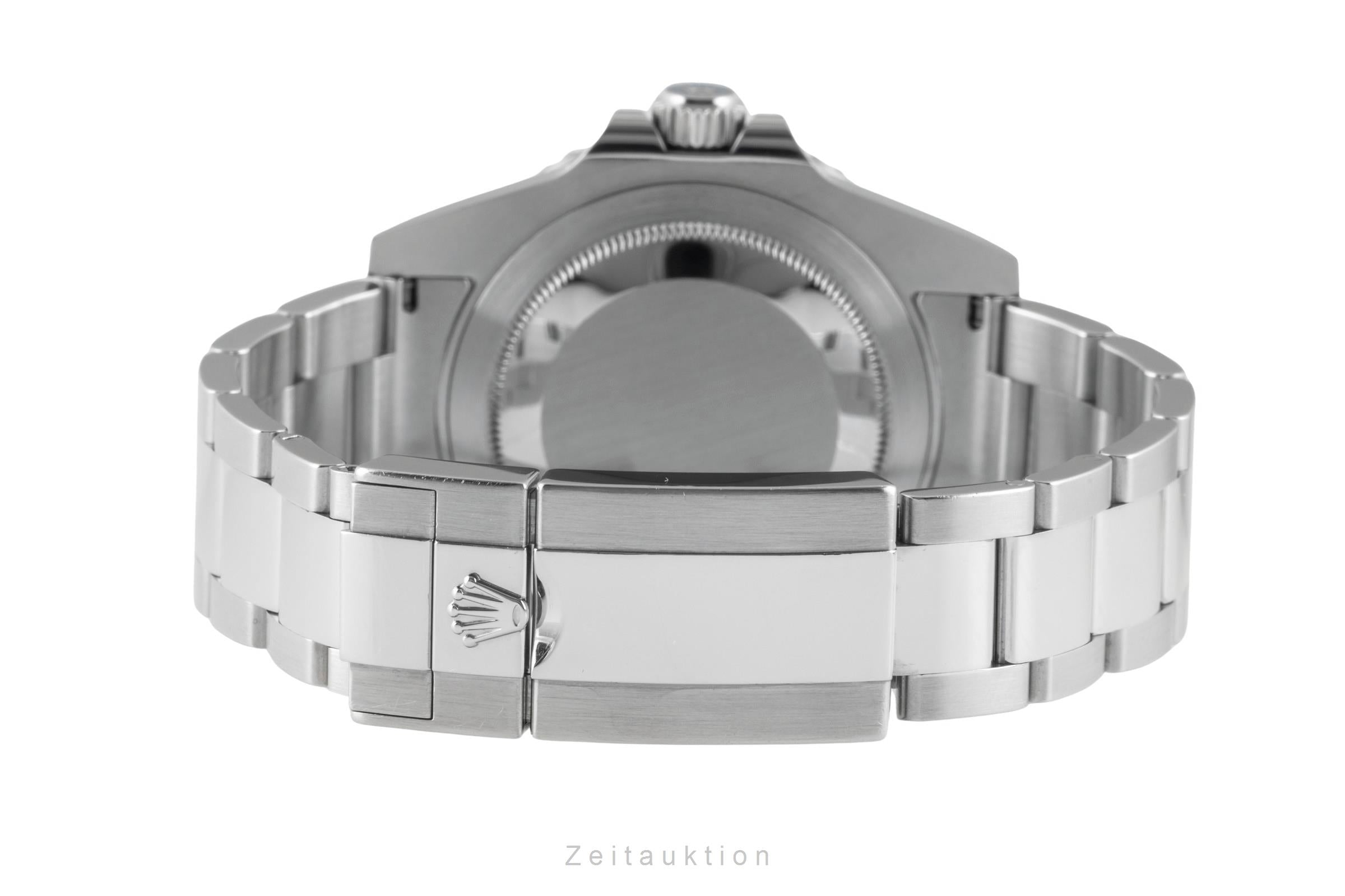 Rolex GMT-Master II steel automatic men's watch 116710LN  [2601492]