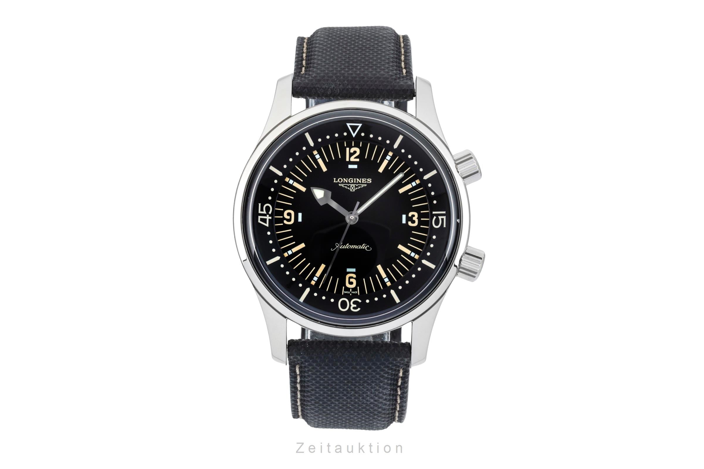 Longines Legend Diver steel automatic Kal. L633.5 Ref. L3.674.4