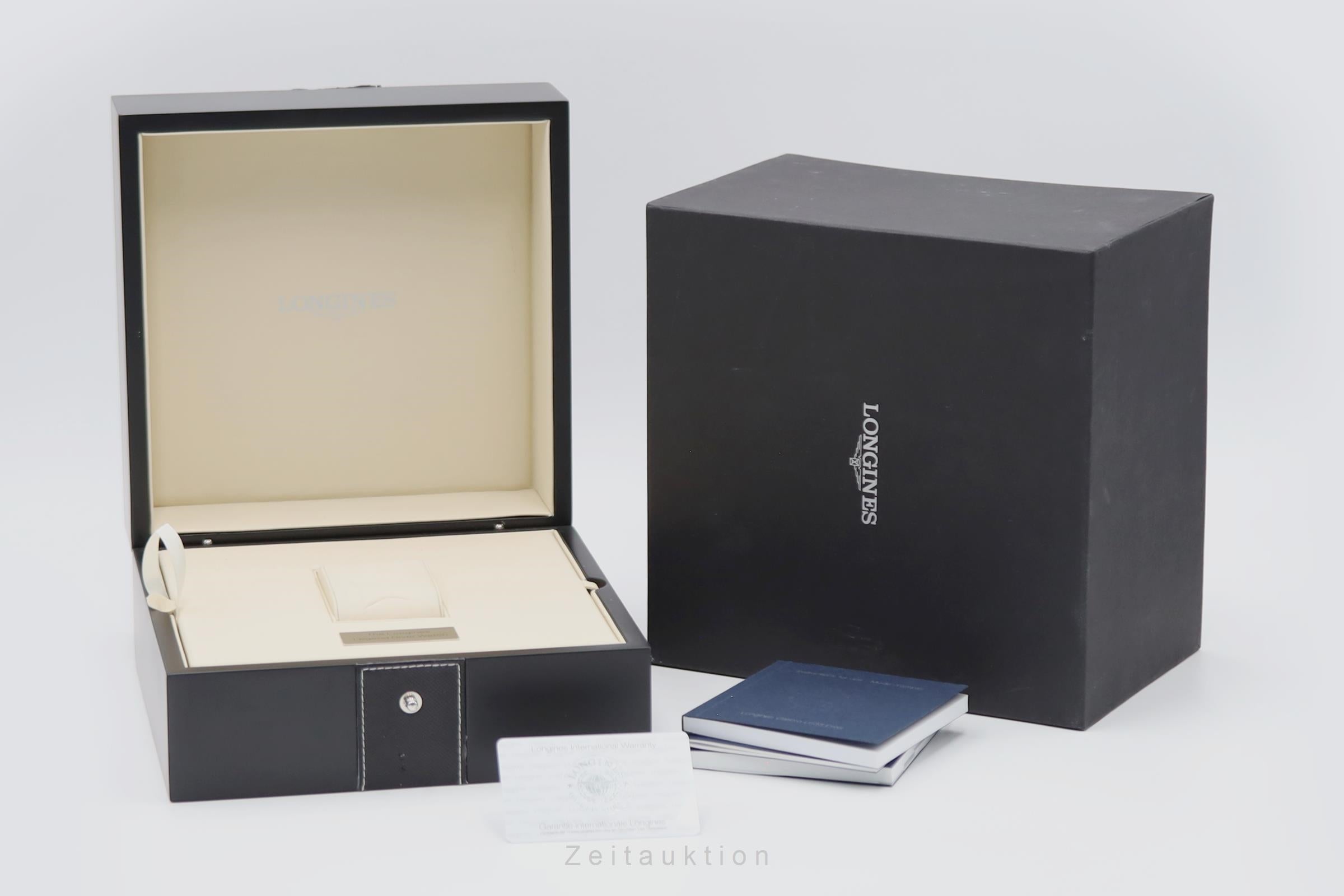 Longines Legend Diver Stahl Automatik Herrenuhr Ref. L3.674.4.56.3 B&P 2010 [2601493]