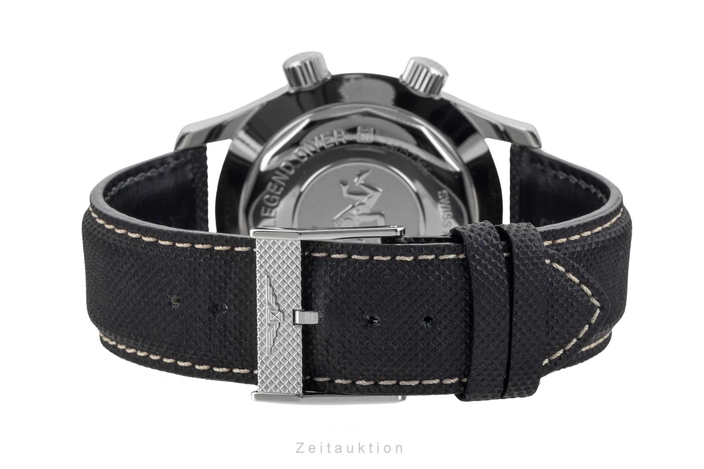 Longines Legend Diver Stahl Automatik Herrenuhr Ref. L3.674.4.56.3 B&P 2010 [2601493]