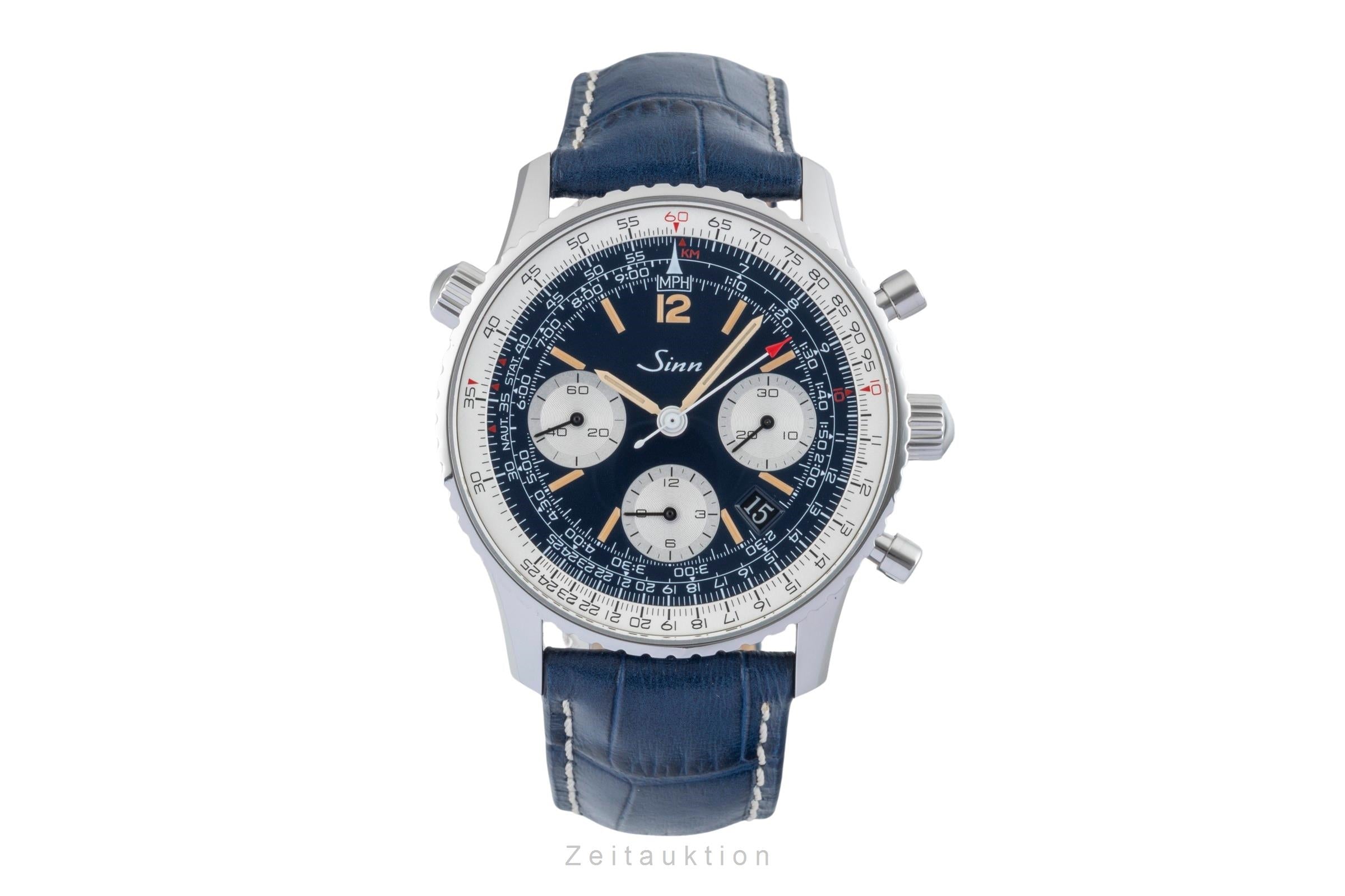 Sinn 903 St chronographe acier automatique montre pour hommes 903.045  [2601496]