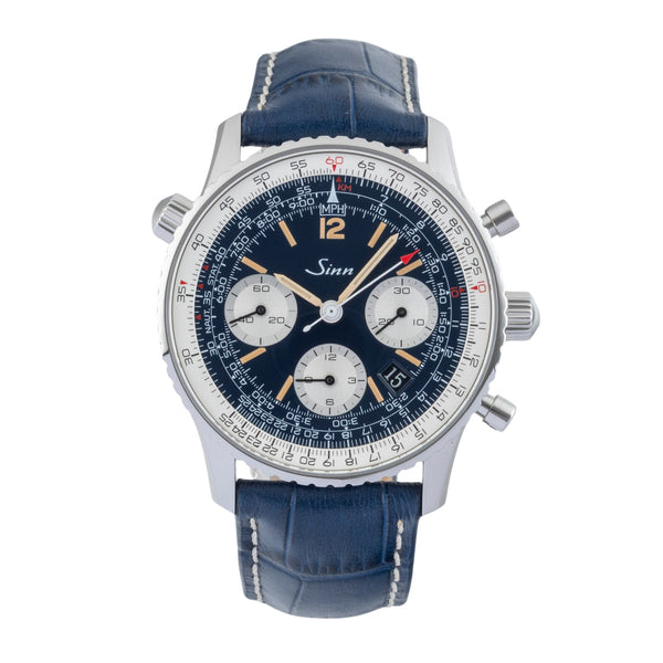 Sinn 903 St chronographe acier automatique montre pour hommes 903.045  [2601496]