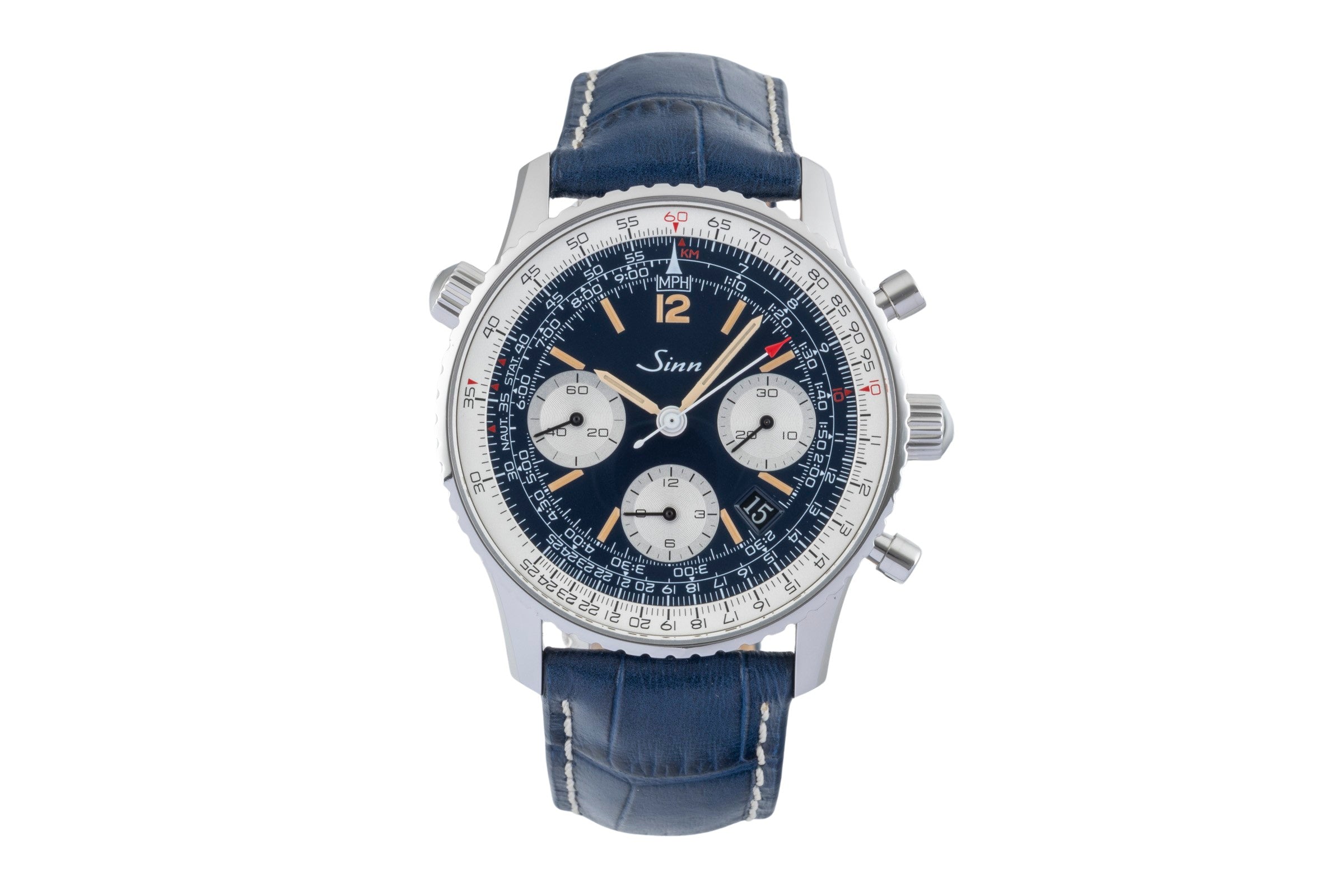 Sinn 903 St chronograph steel automatic men's watch 903.045  [2601496]