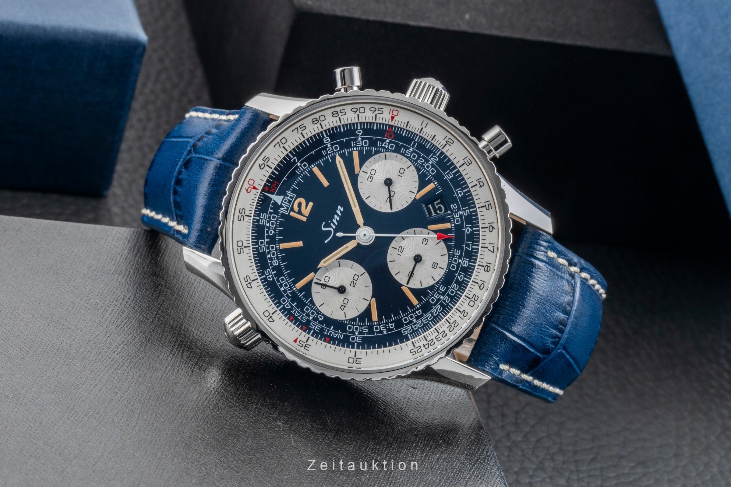 Sinn 903 St chronographe acier automatique montre pour hommes 903.045  [2601496]