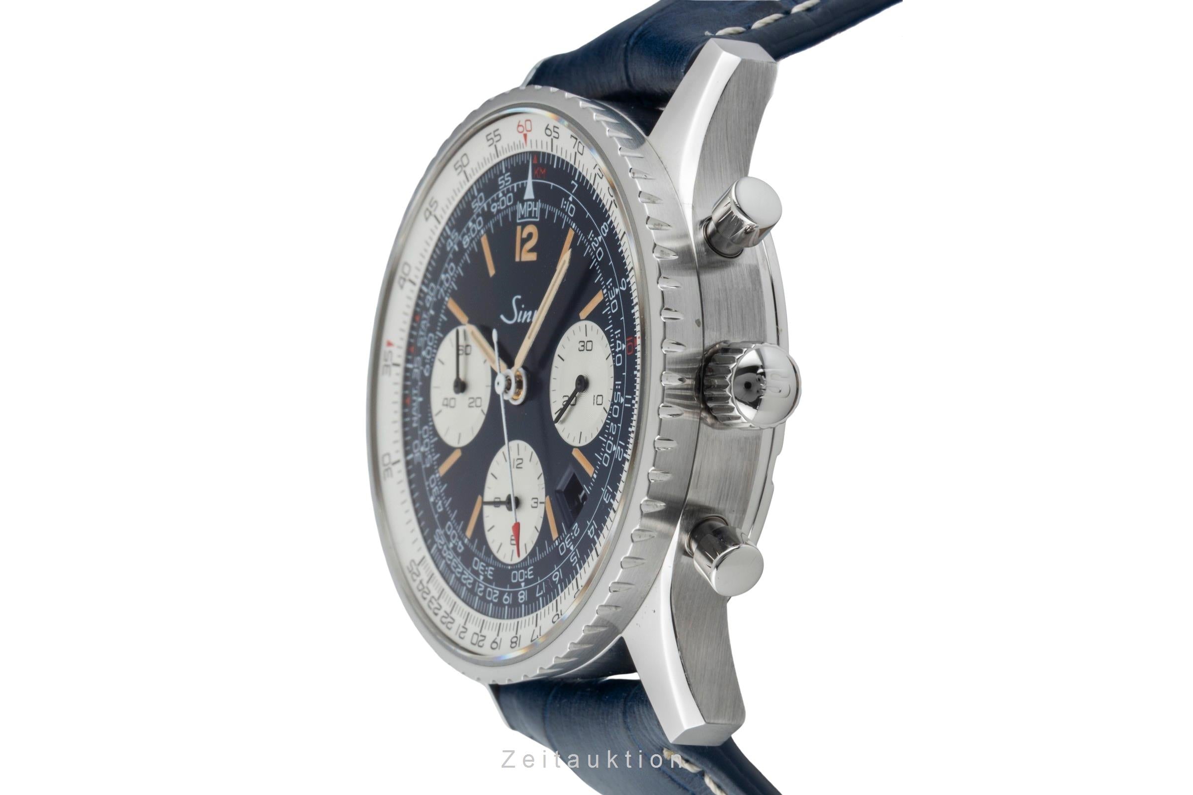 Sinn 903 St chronographe acier automatique montre pour hommes 903.045  [2601496]