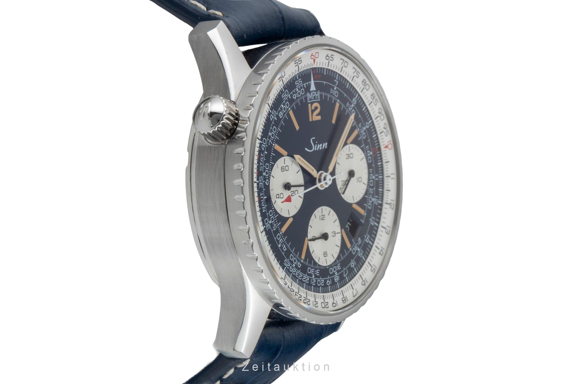 Sinn 903 St chronographe acier automatique montre pour hommes 903.045  [2601496]
