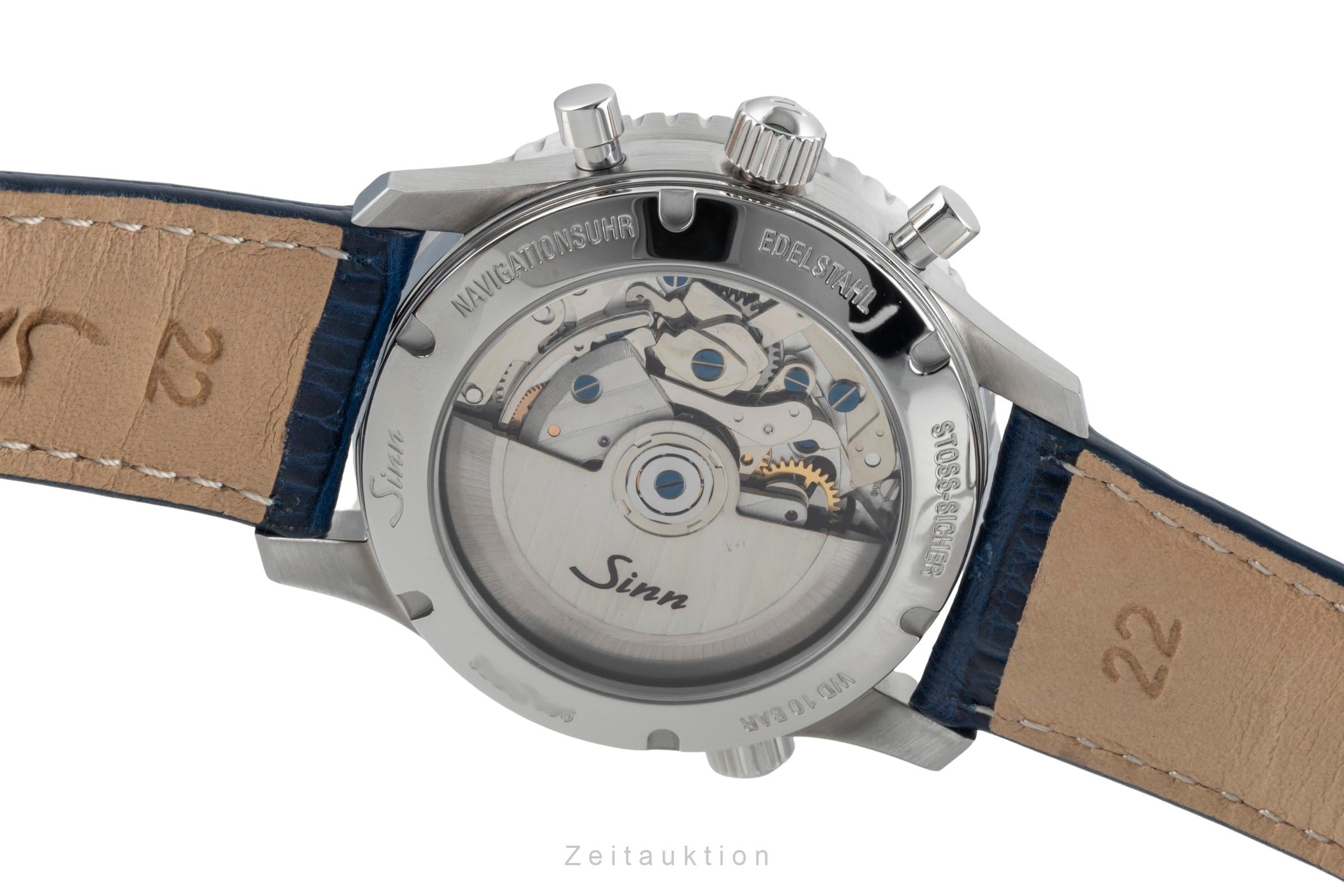 Sinn 903 St chronographe acier automatique montre pour hommes 903.045  [2601496]