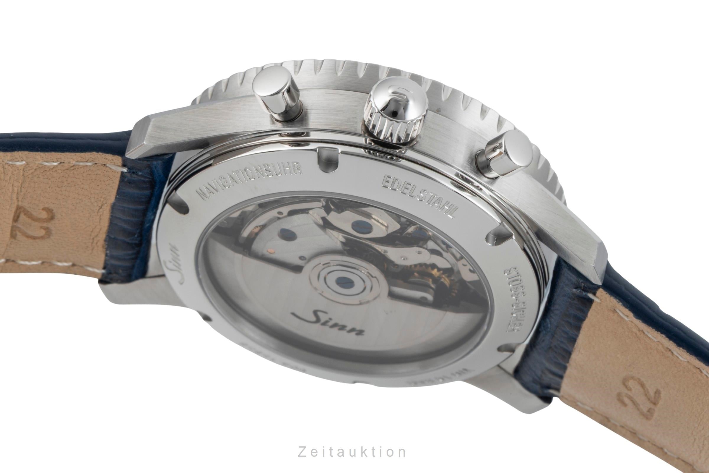 Sinn 903 St chronographe acier automatique montre pour hommes 903.045  [2601496]