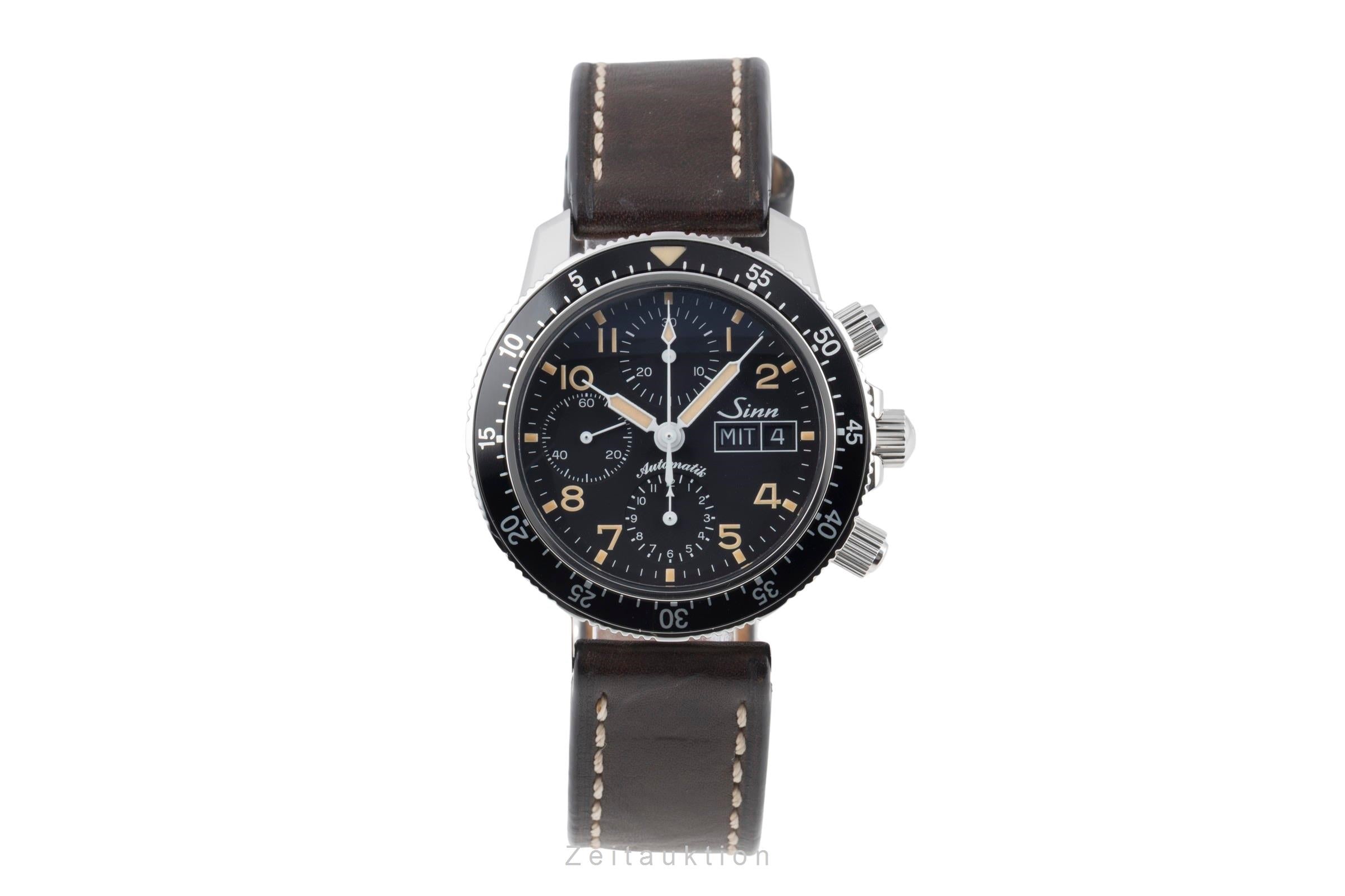 Sinn 103 cronógrafo acero automático reloj para caballeros 103.0621 Limited  [2601497]