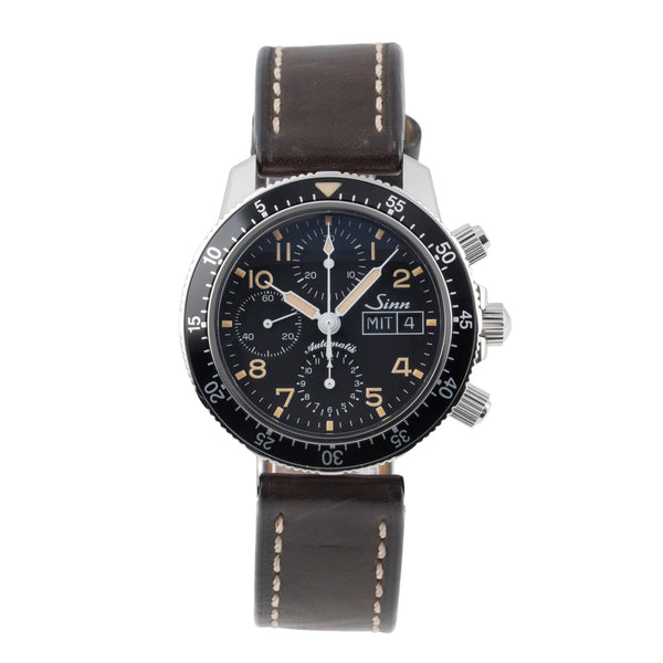 Sinn 103 cronógrafo acero automático reloj para caballeros 103.0621 Limited  [2601497]
