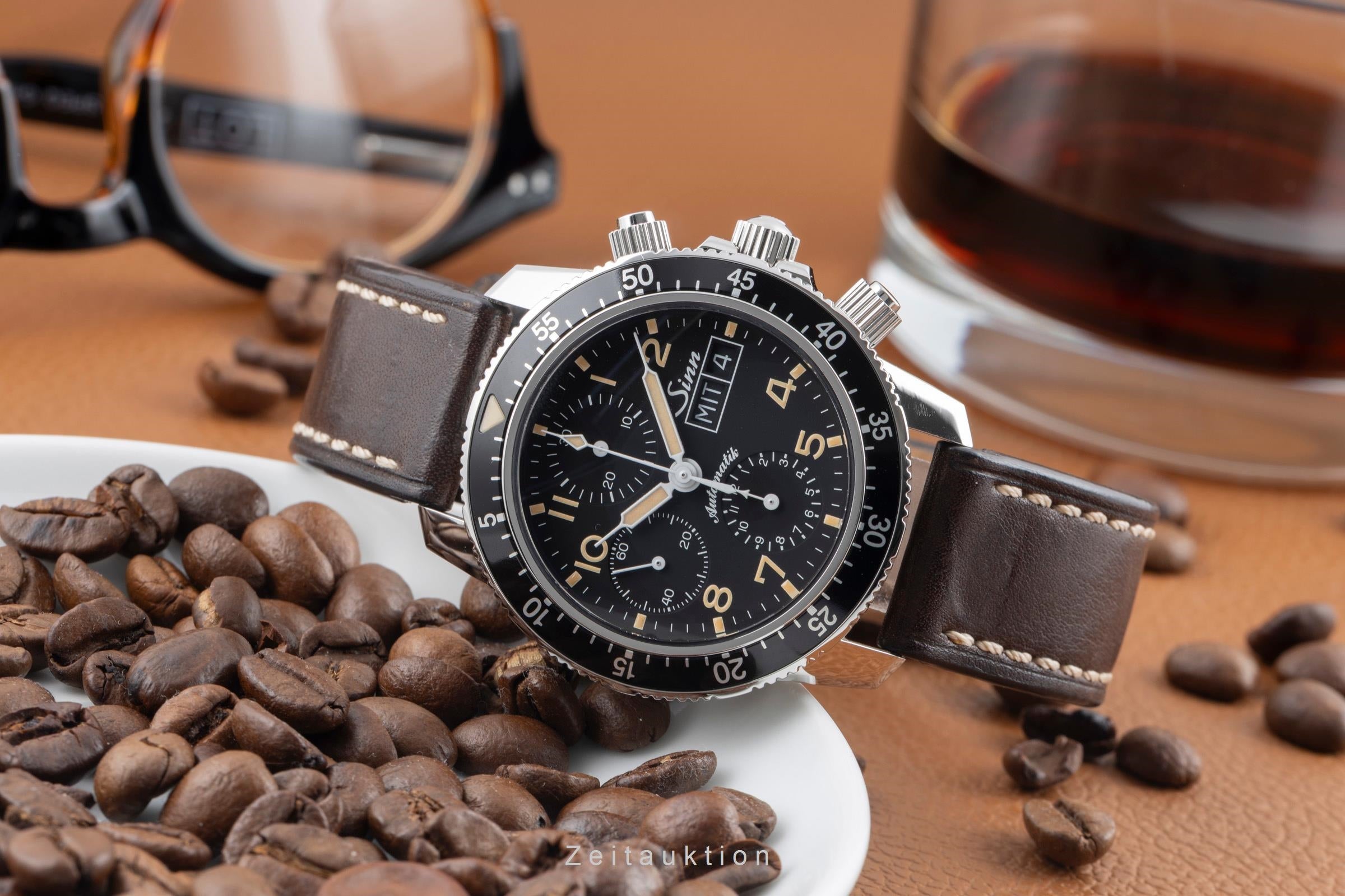 Sinn 103 cronógrafo acero automático reloj para caballeros 103.0621 Limited  [2601497]