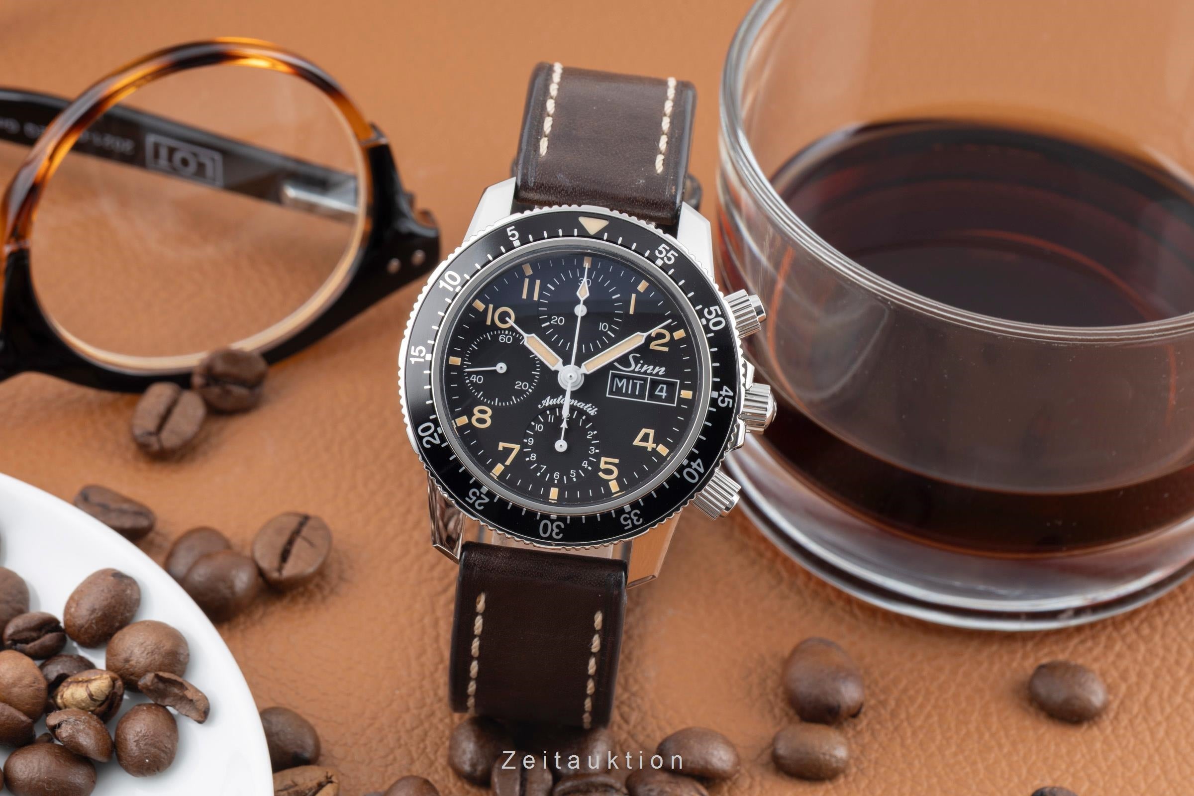Sinn 103 cronógrafo acero automático reloj para caballeros 103.0621 Limited  [2601497]