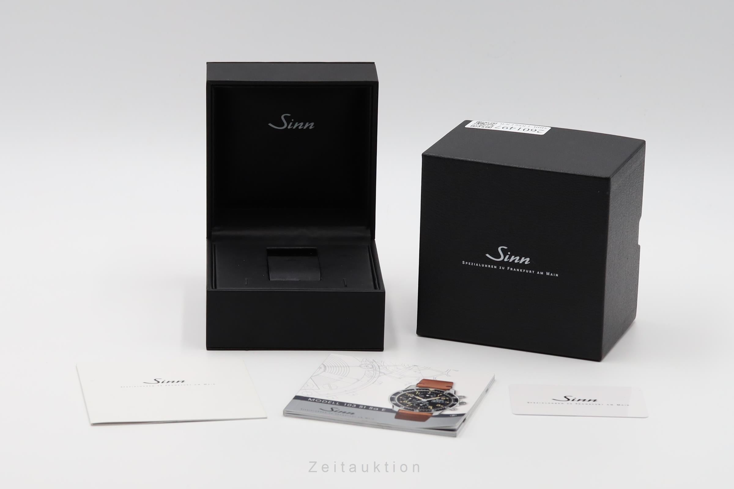 Sinn 103 cronógrafo acero automático reloj para caballeros 103.0621 Limited  [2601497]
