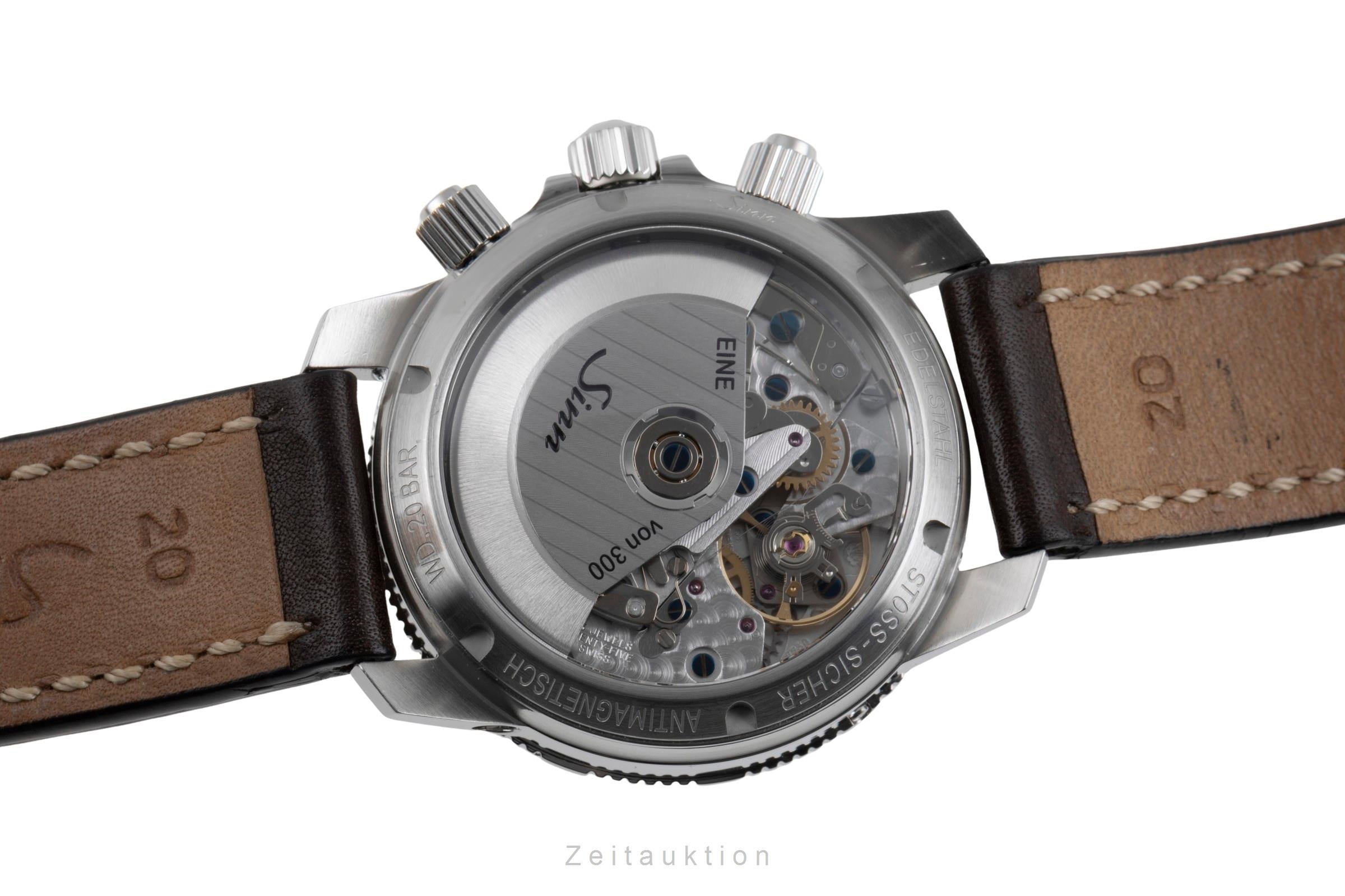 Sinn 103 cronógrafo acero automático reloj para caballeros 103.0621 Limited  [2601497]