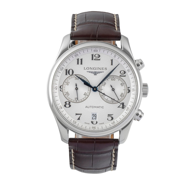 Longines Master Collection Chronograph Stahl Automatik Ref L2.629.4 B&P 2008 [2601498]