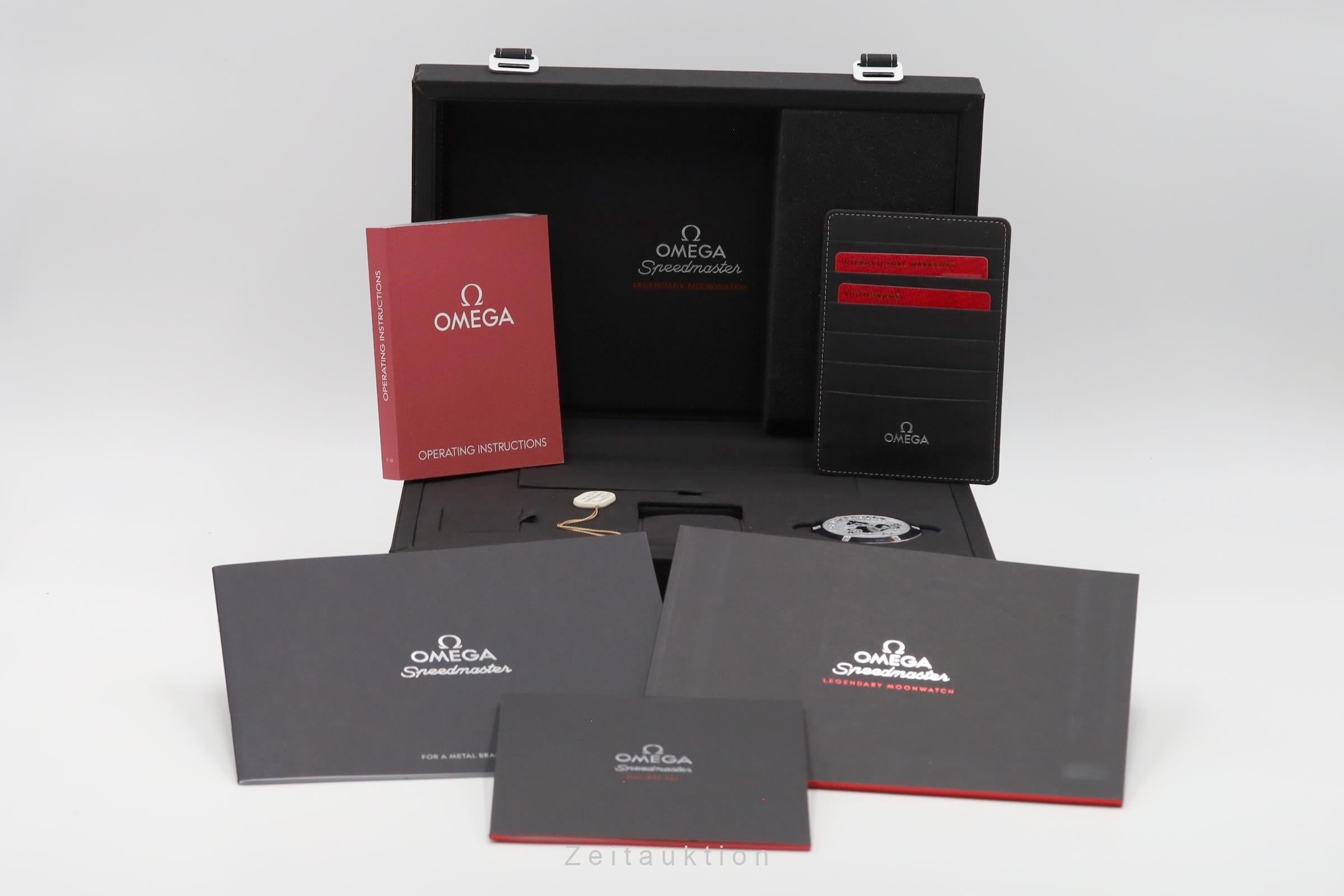 Omega Speedmaster Moonwatch chronographe acier à remontage manuel montre pour hommes 311.30.40.30.01.001 LP: 16800EUR  [2601500]