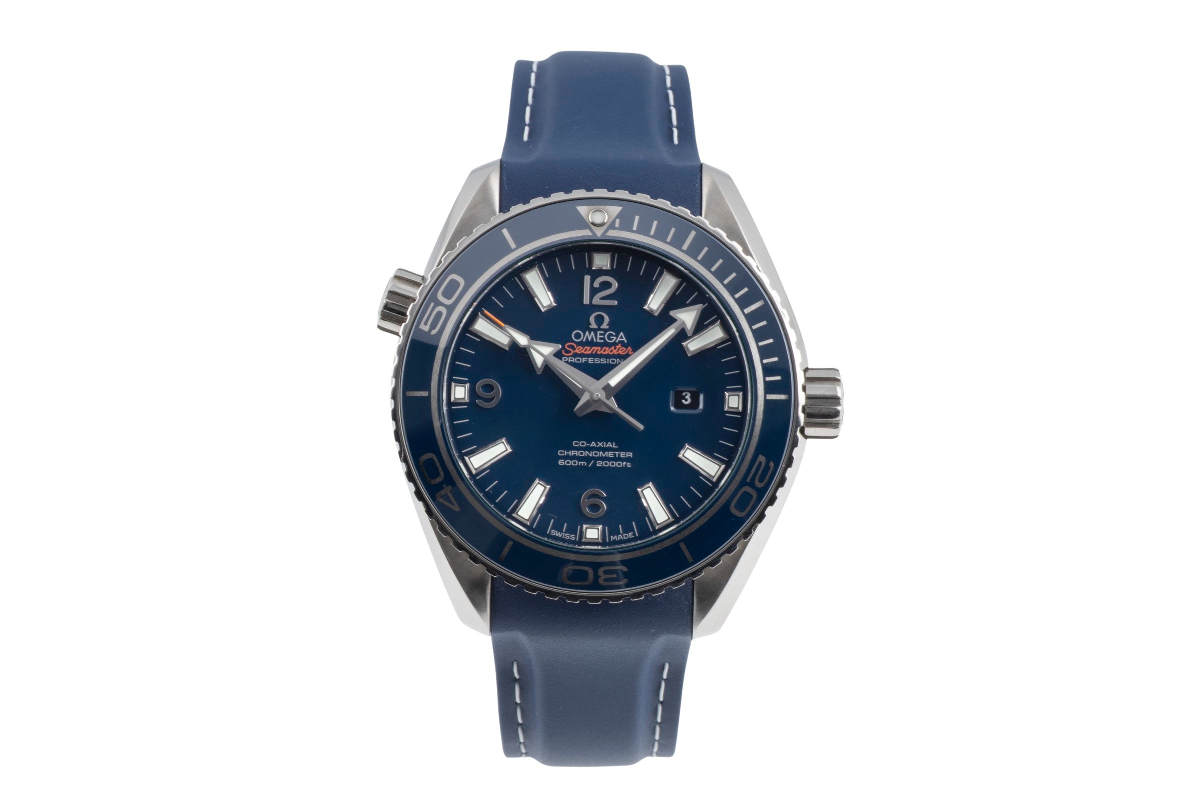 Omega Seamaster Planet Ocean Titan Automatik Ref. 232.92.38.20.03.001 B&P [2601501]
