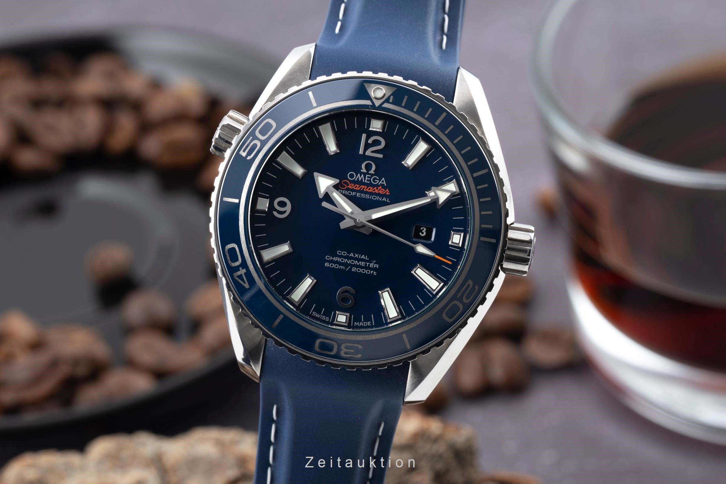 Omega Seamaster Planet Ocean Titan Automatik Ref. 232.92.38.20.03.001 B&P [2601501]
