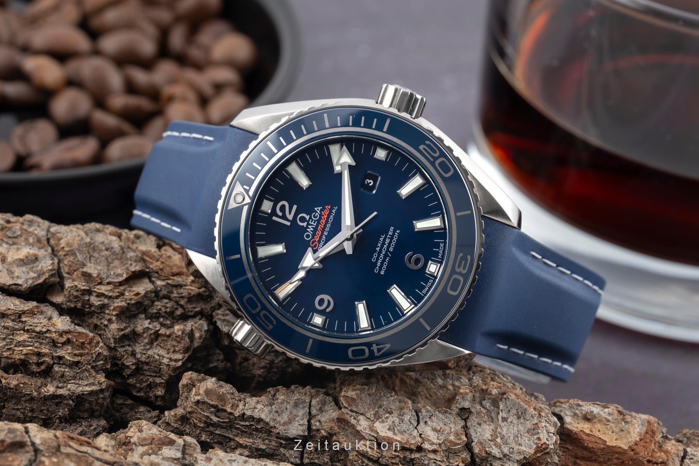 Omega Seamaster Planet Ocean Titan Automatik Ref. 232.92.38.20.03.001 B&P [2601501]