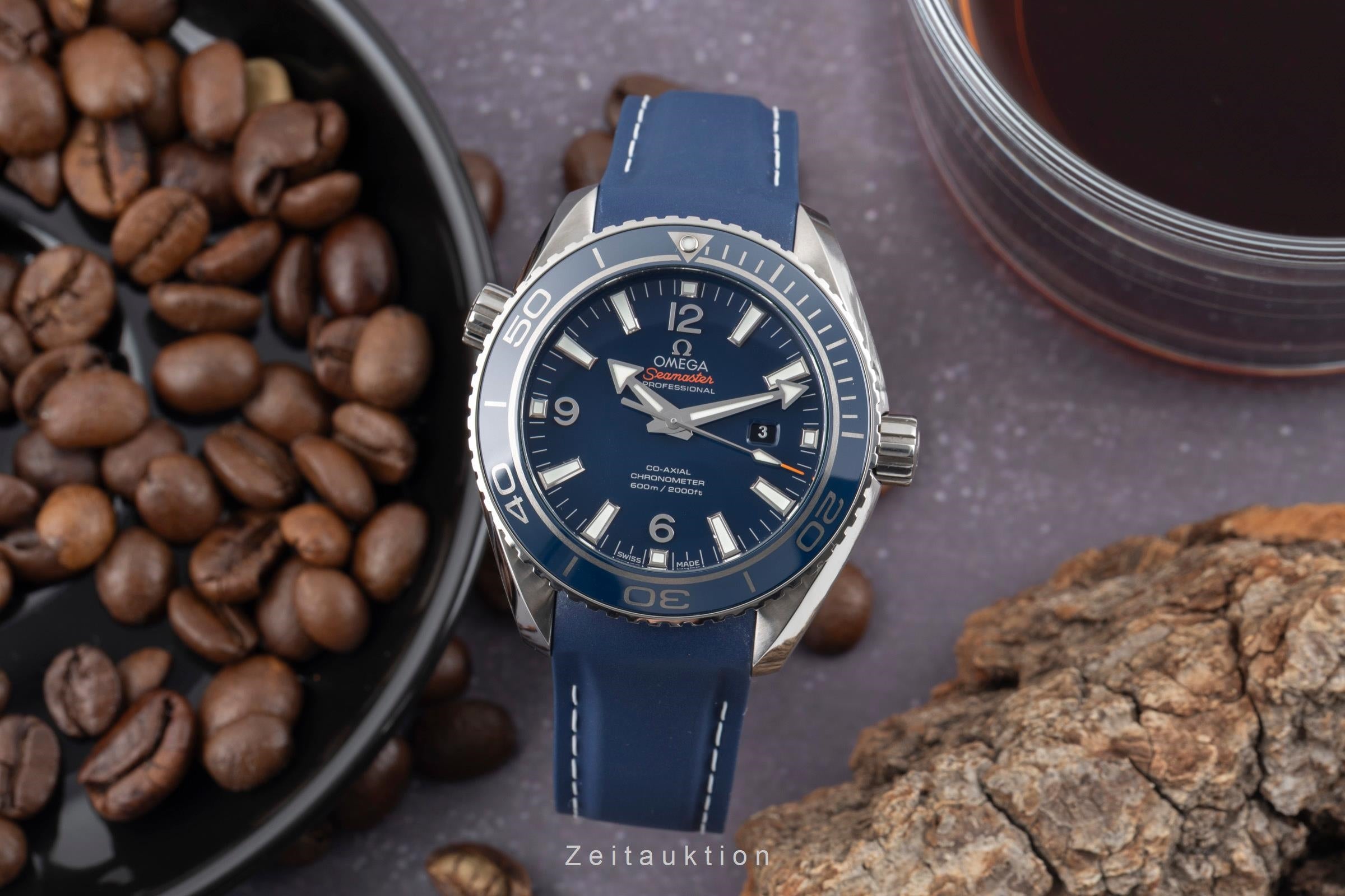 Omega Seamaster Planet Ocean Titan Automatik Ref. 232.92.38.20.03.001 B&P [2601501]