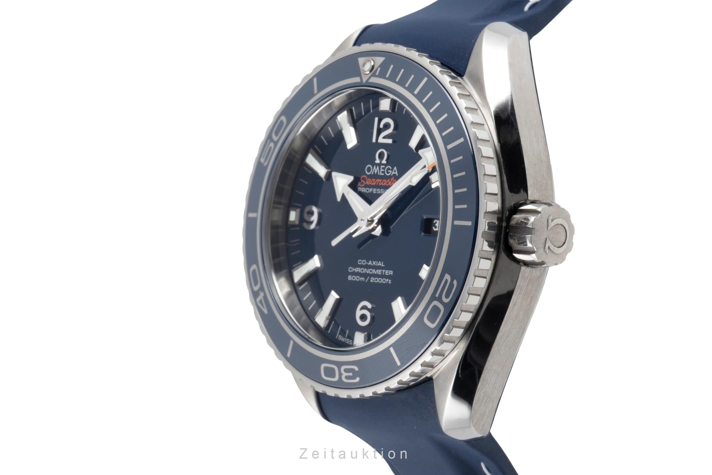 Omega Seamaster Planet Ocean Titan Automatik Ref. 232.92.38.20.03.001 B&P [2601501]