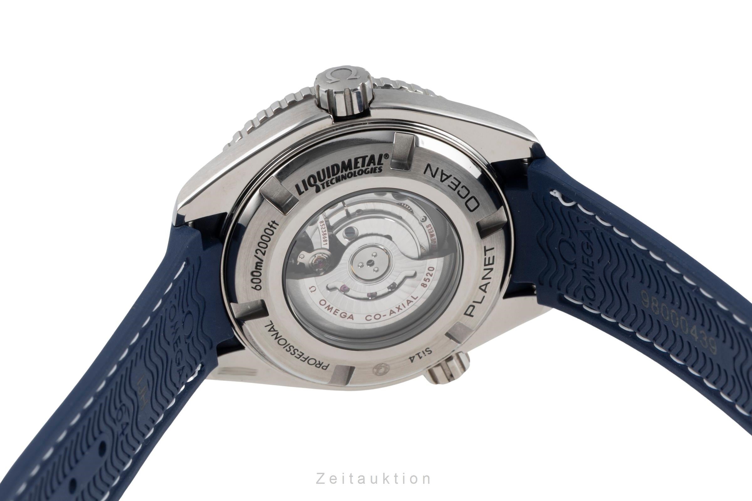 Omega Seamaster Planet Ocean Titan Automatik Ref. 232.92.38.20.03.001 B&P [2601501]