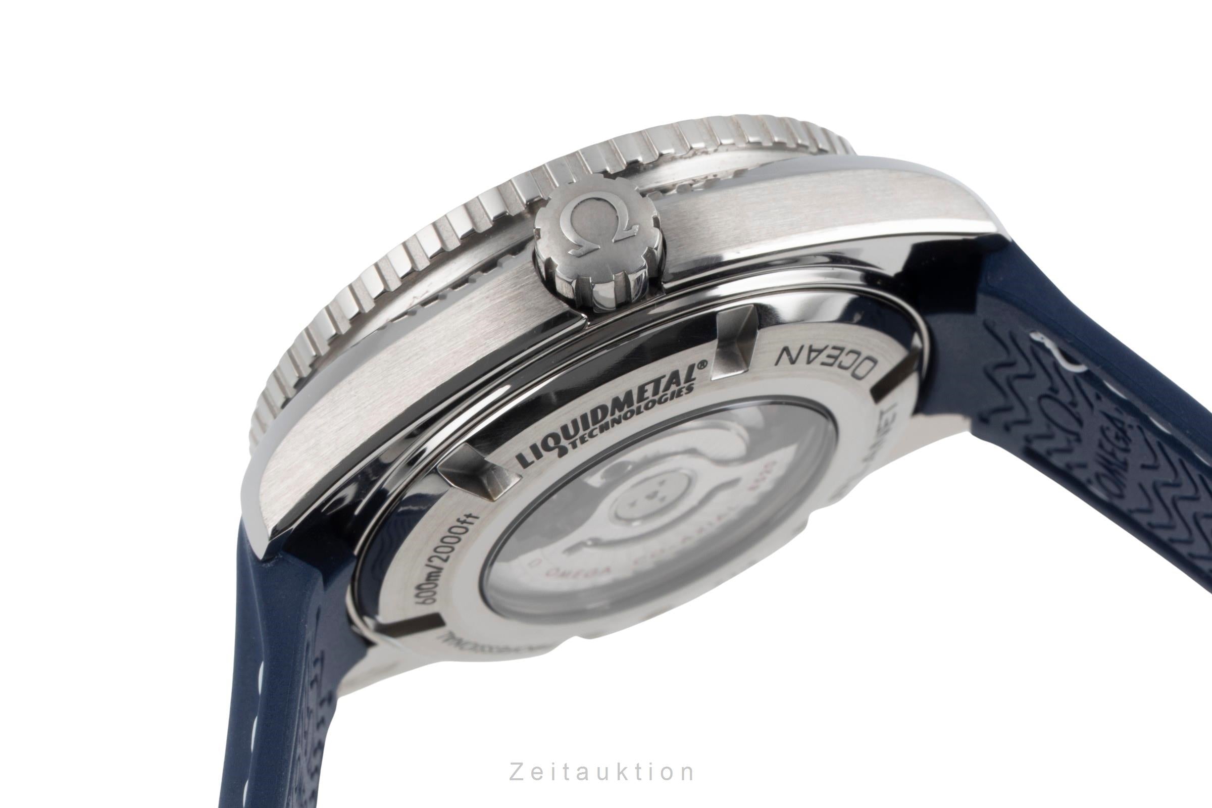 Omega Seamaster Planet Ocean Titan Automatik Ref. 232.92.38.20.03.001 B&P [2601501]