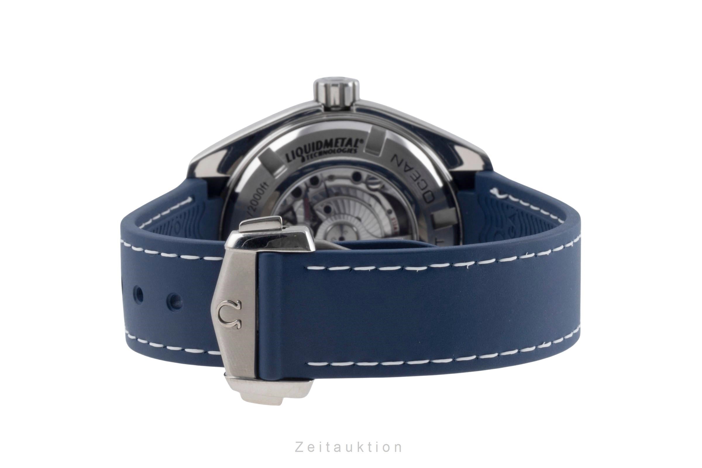 Omega Seamaster Planet Ocean Titan Automatik Ref. 232.92.38.20.03.001 B&P [2601501]