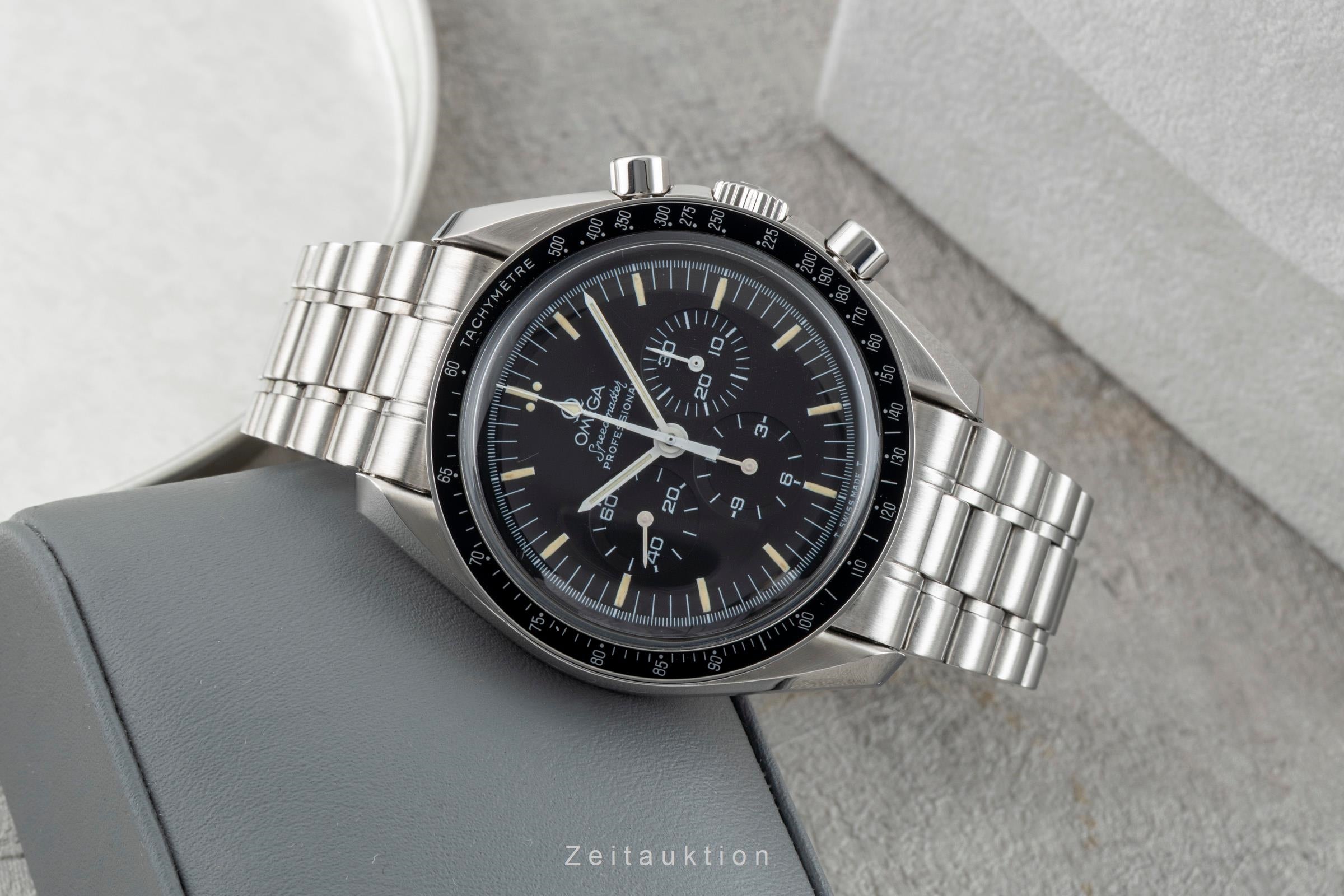 Omega Speedmaster Moonwatch Chronograph Stahl Handaufzug Ref. 3590.50.00 [2601502]